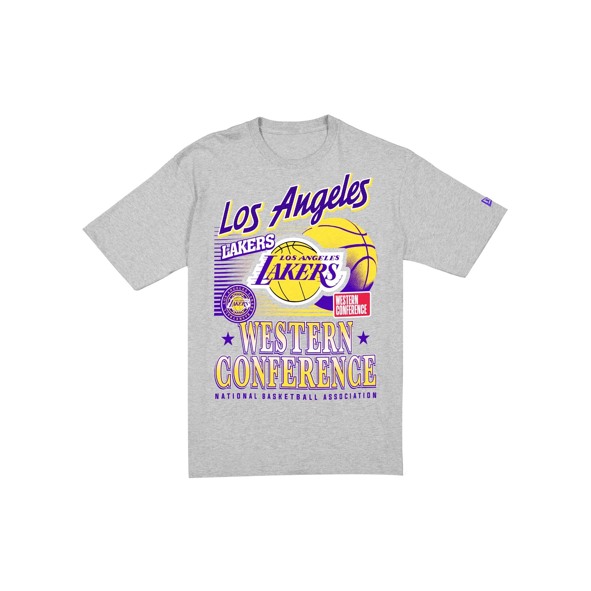 new era Sport Classics Heather Gray Short-Sleeve T-Shirt