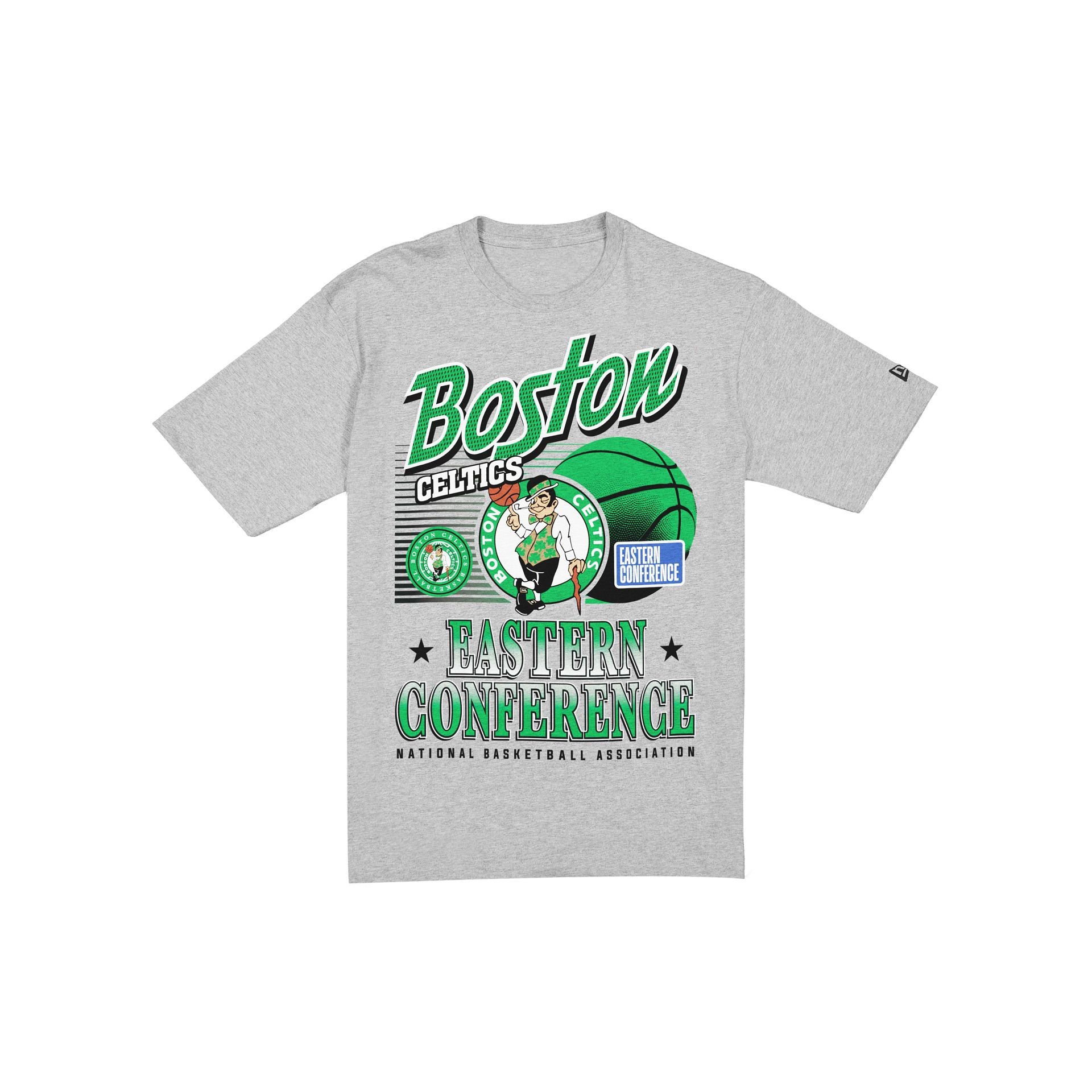 new era Sport Classics Heather Gray Short-Sleeve T-Shirt