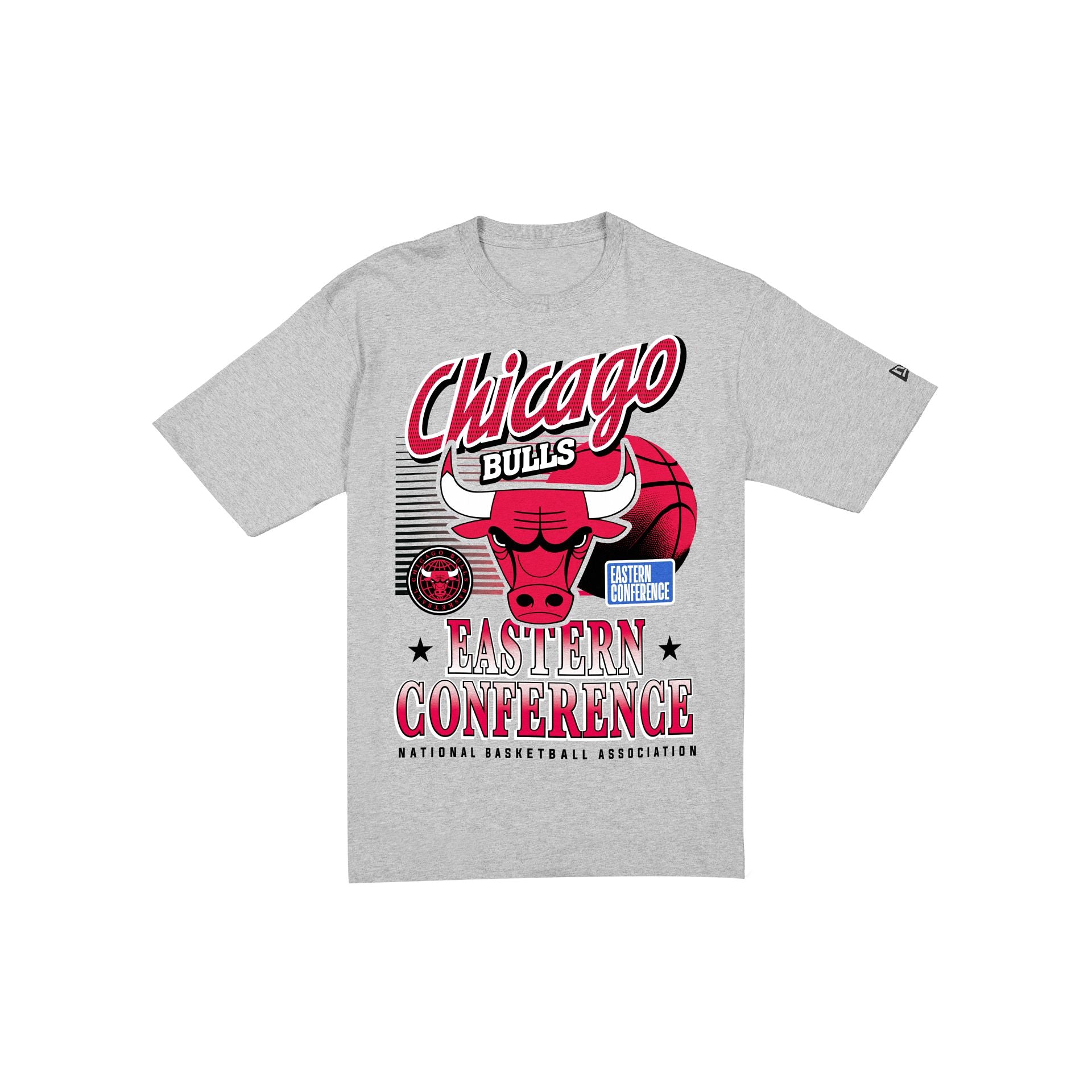 new era Sport Classics Heather Gray Short-Sleeve T-Shirt