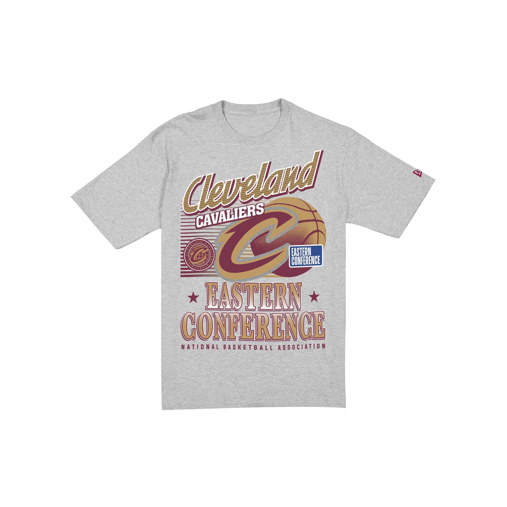 new era Sport Classics Heather Gray Short-Sleeve T-Shirt