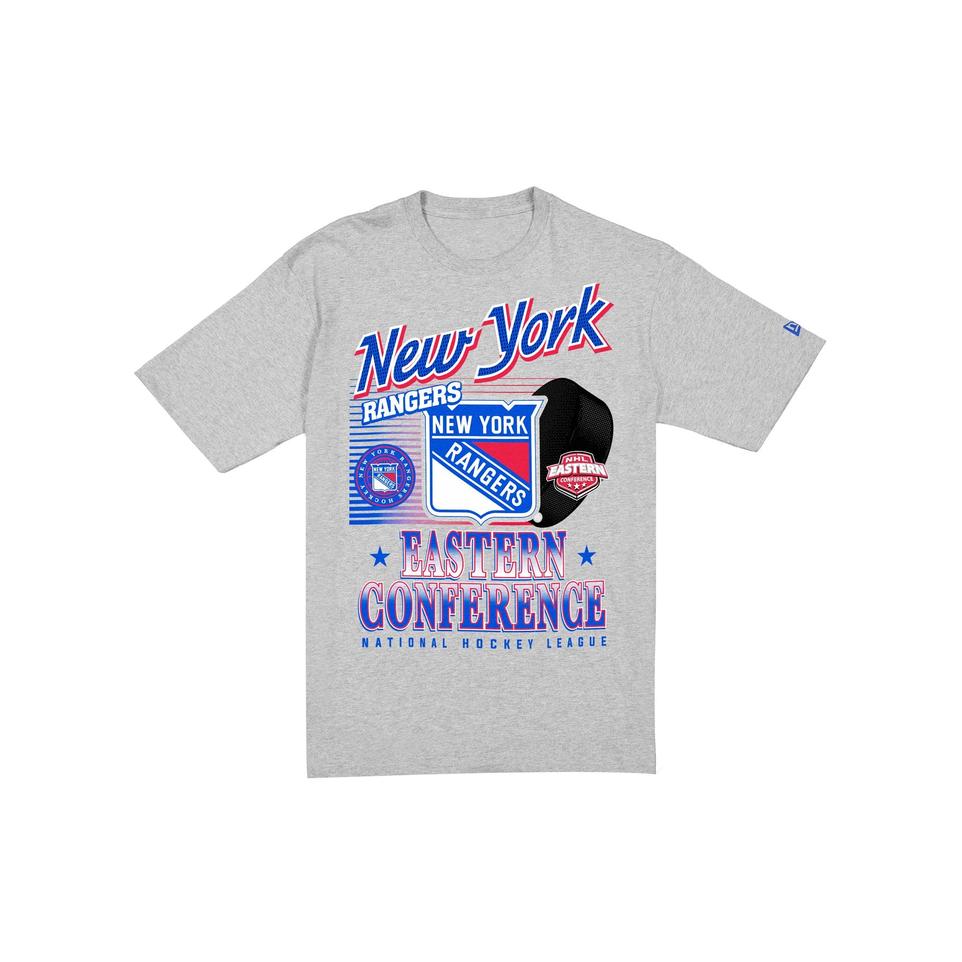 new era Sport Classics Heather Gray Short-Sleeve T-Shirt