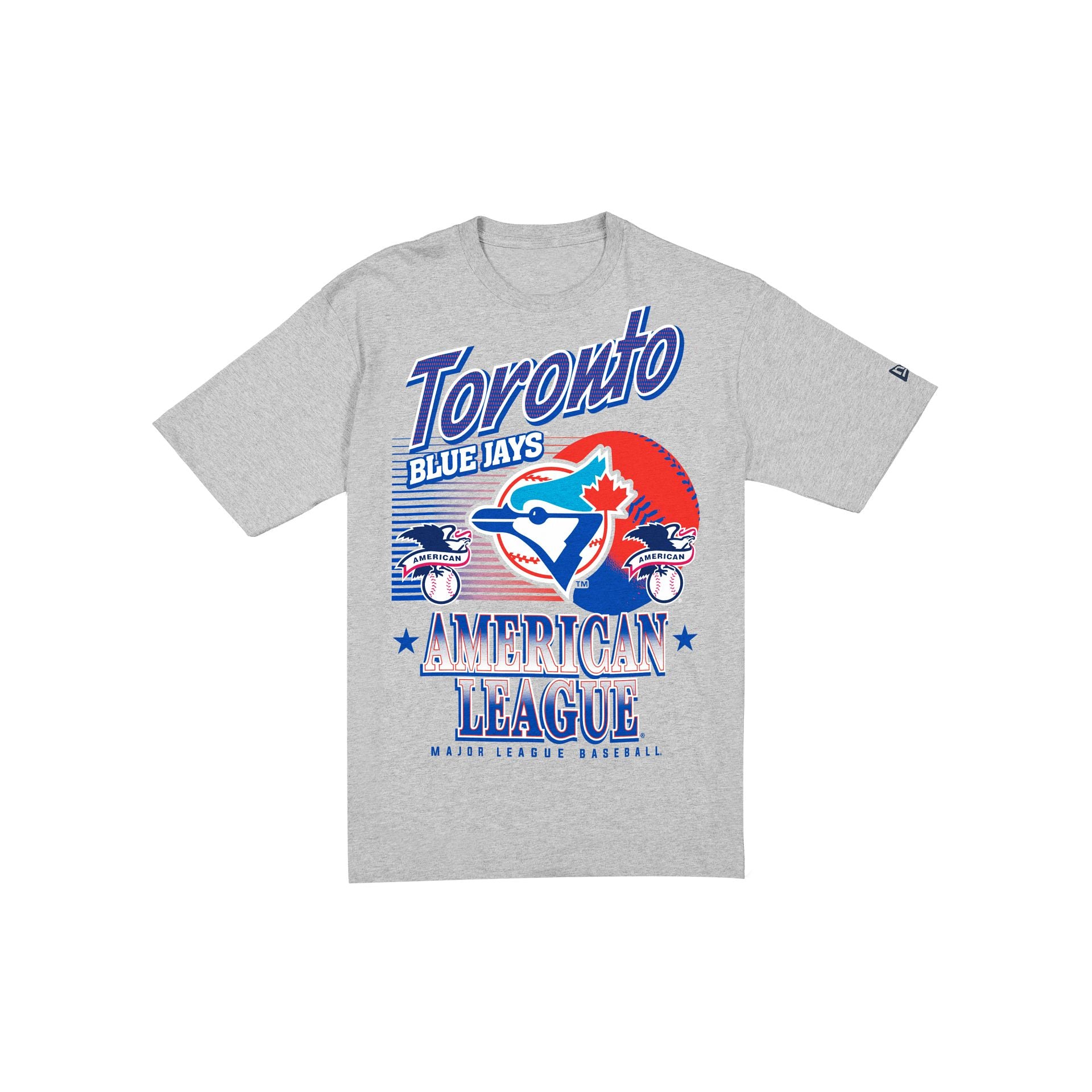 new era Sport Classics Heather Gray Short-Sleeve T-Shirt