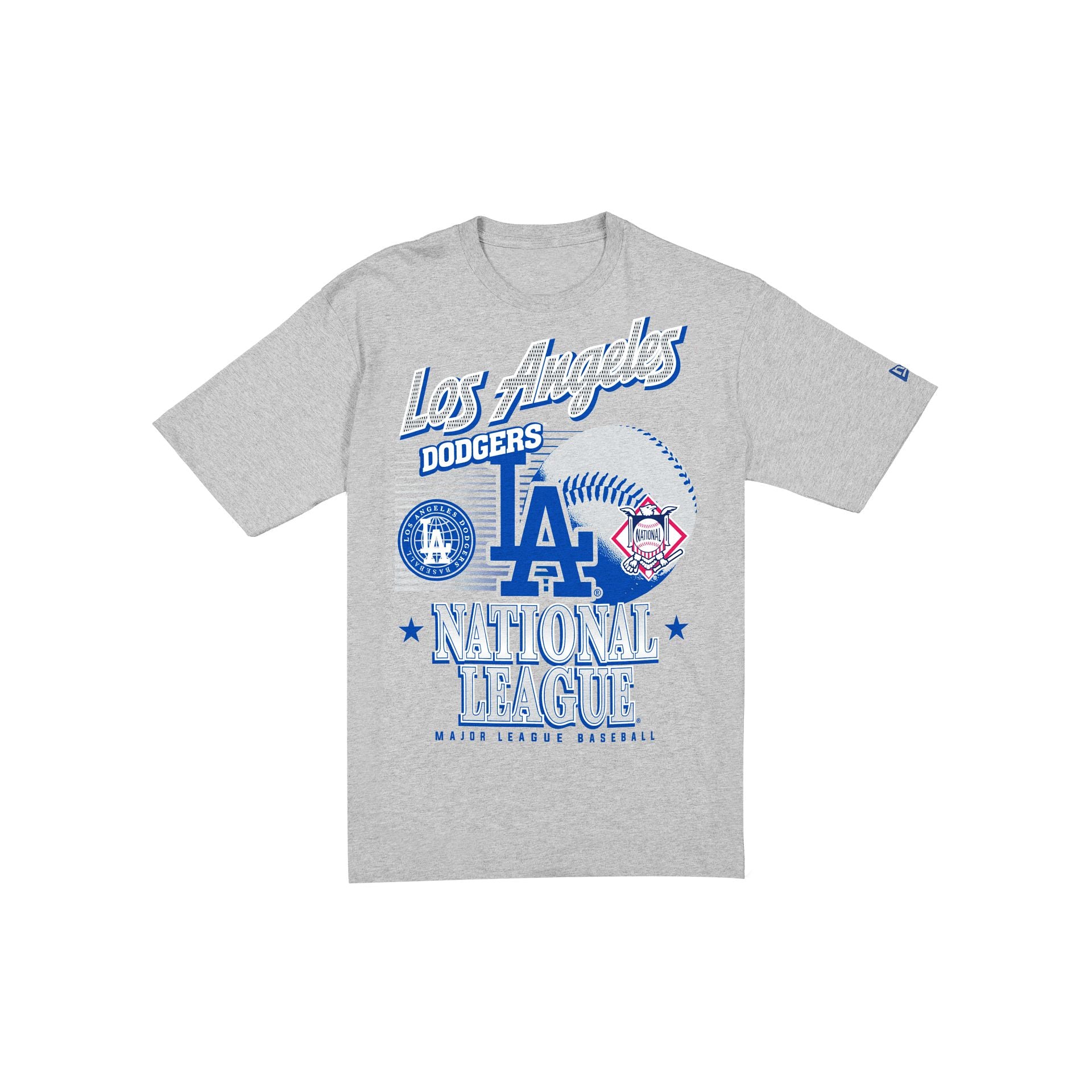 new era Sport Classics Heather Gray Short-Sleeve T-Shirt