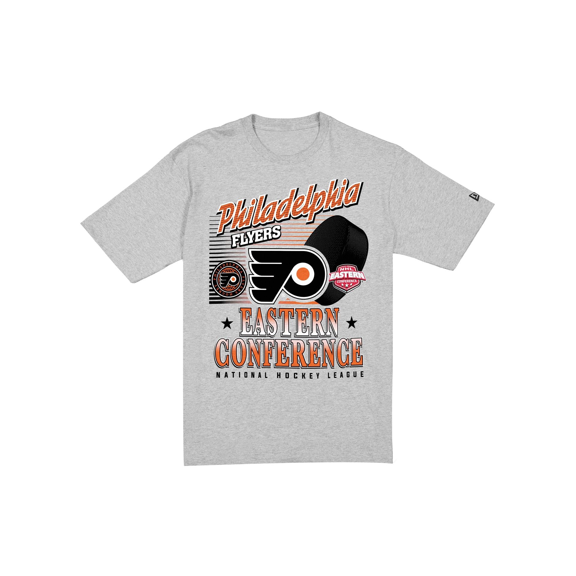 new era Sport Classics Heather Gray Short-Sleeve T-Shirt