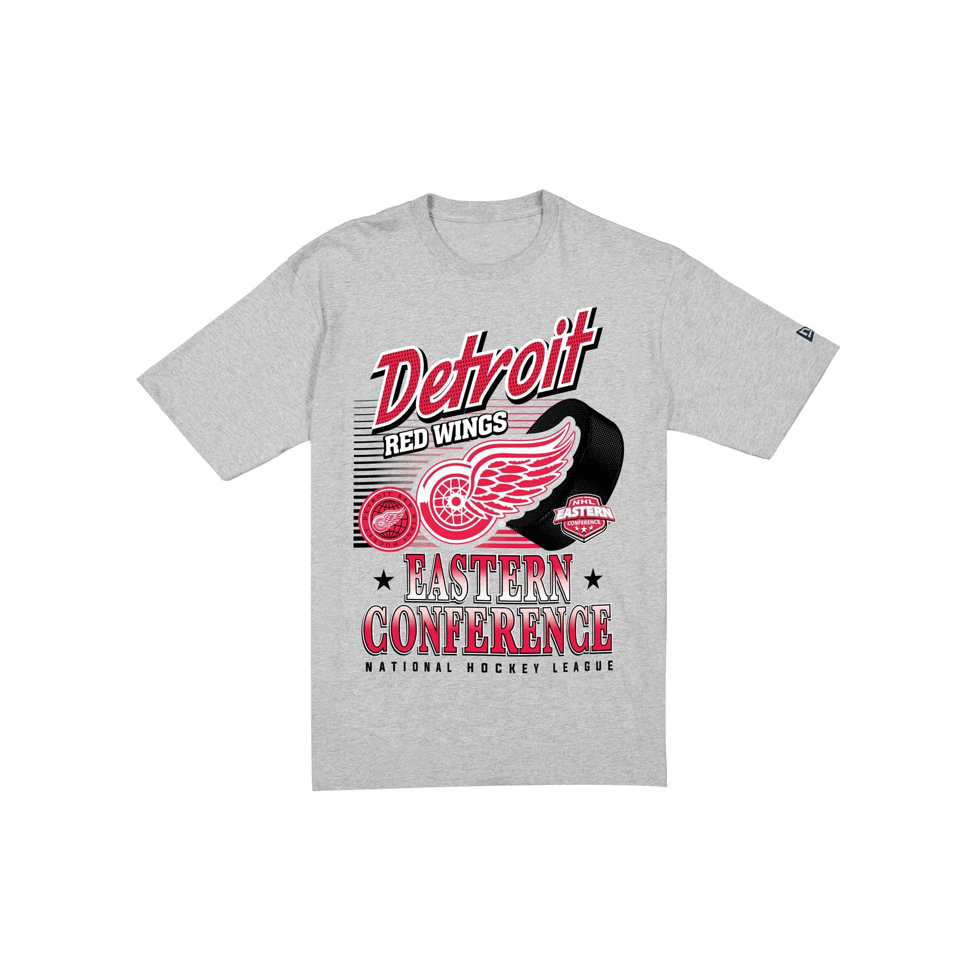 new era Sport Classics Heather Gray Short-Sleeve T-Shirt