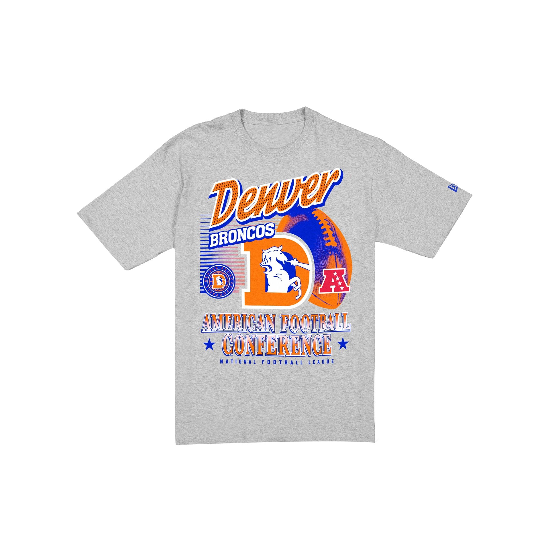 new era Sport Classics Heather Gray Short-Sleeve T-Shirt