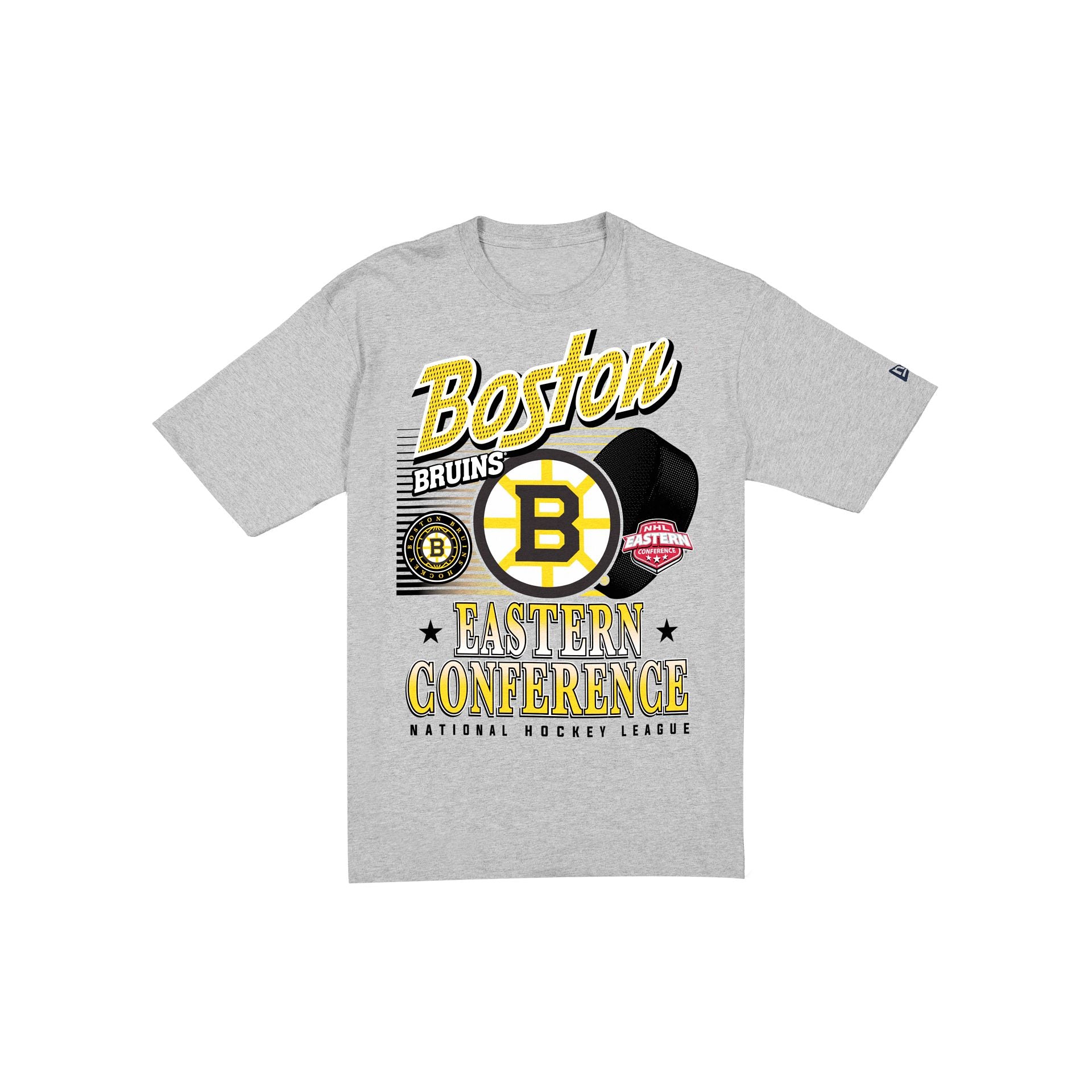 new era Sport Classics Heather Gray Short-Sleeve T-Shirt