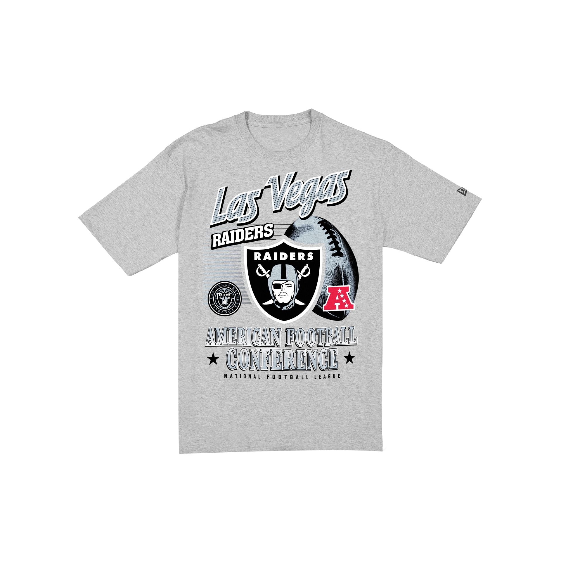 new era Sport Classics Heather Gray Short-Sleeve T-Shirt