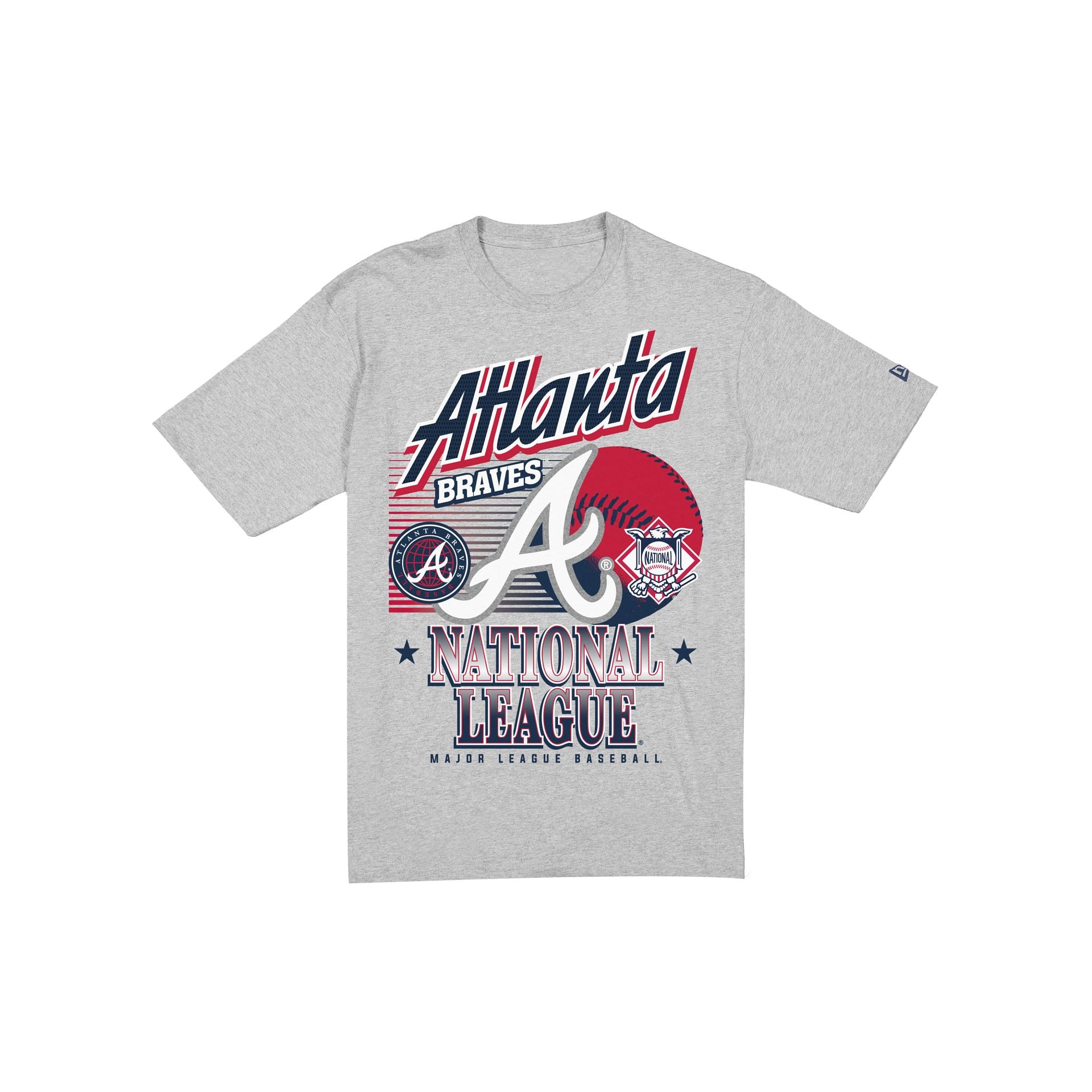 new era Sport Classics Heather Gray Short-Sleeve T-Shirt
