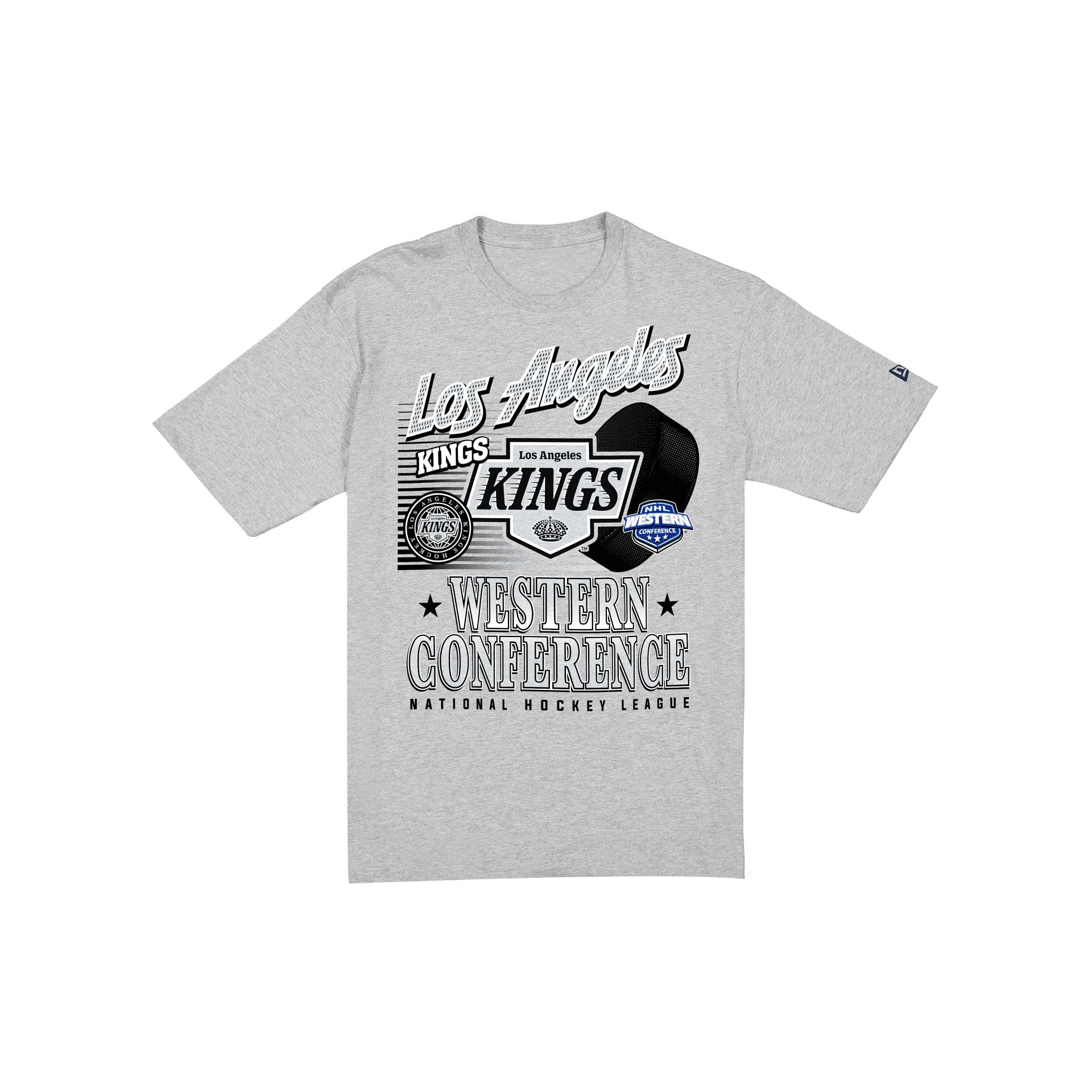 new era Sport Classics Heather Gray Short-Sleeve T-Shirt