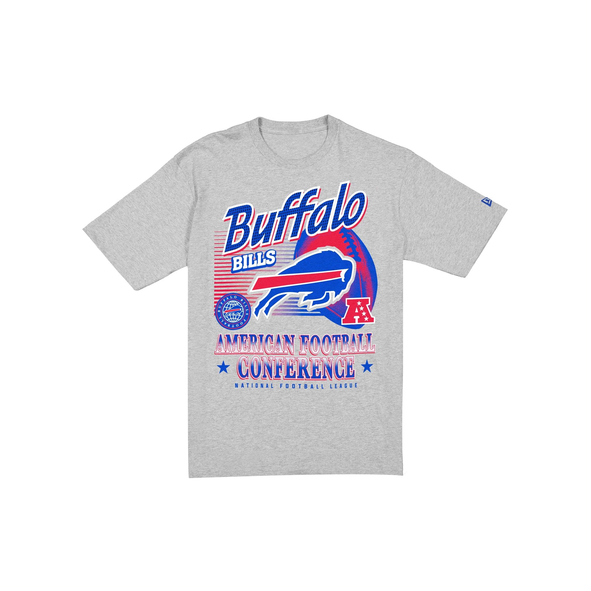new era Sport Classics Heather Gray Short-Sleeve T-Shirt