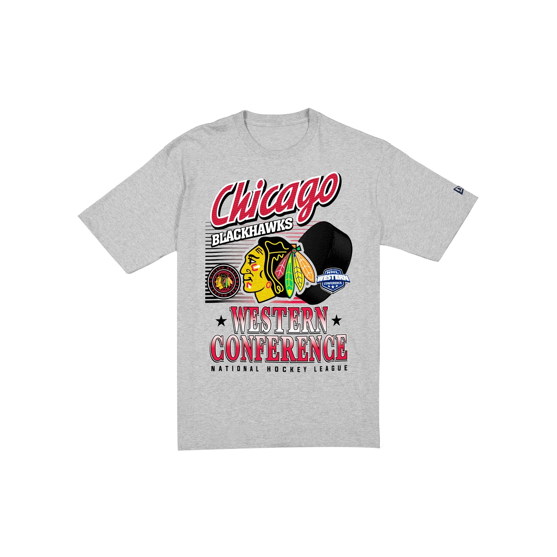 new era Sport Classics Heather Gray Short-Sleeve T-Shirt