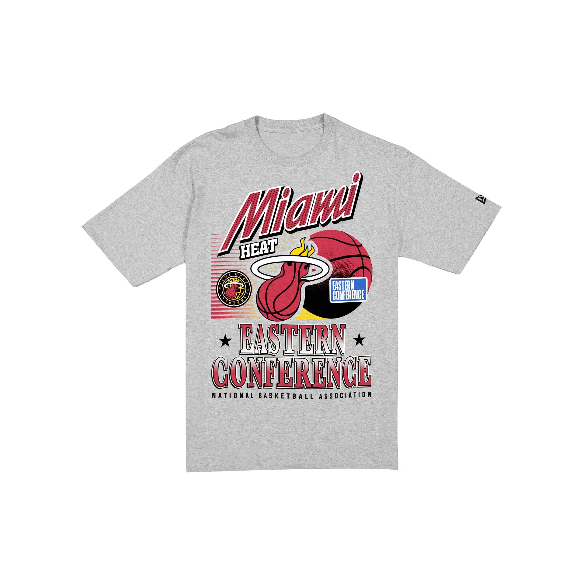 new era Sport Classics Heather Gray Short-Sleeve T-Shirt