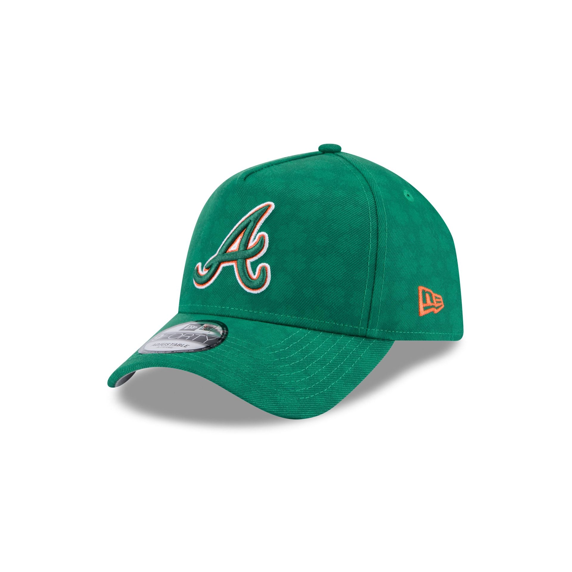 new era St. Patrick's Day 2025 9FORTY A-Frame Snapback