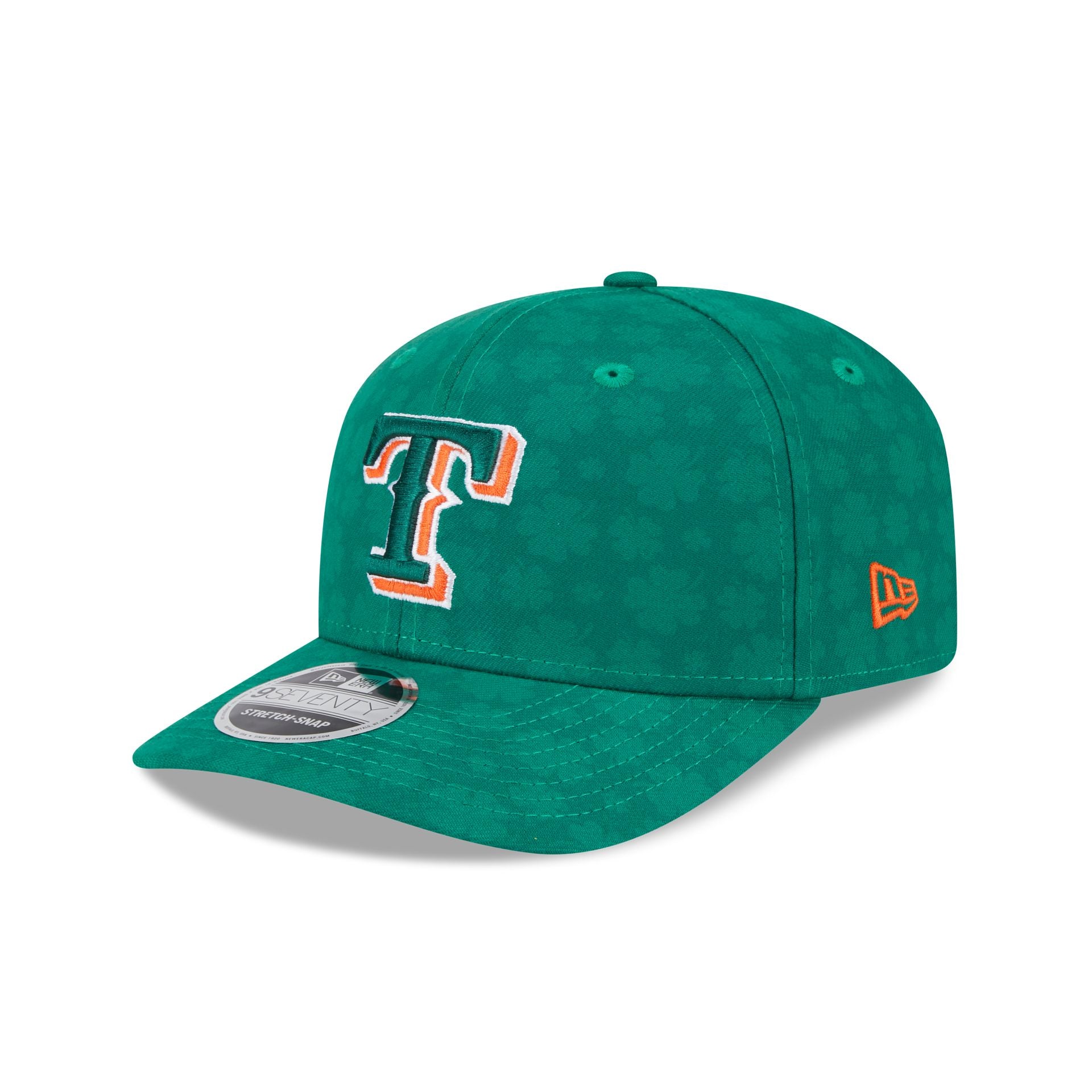 new era St. Patrick's Day 2025 9SEVENTY Stretch-Snap