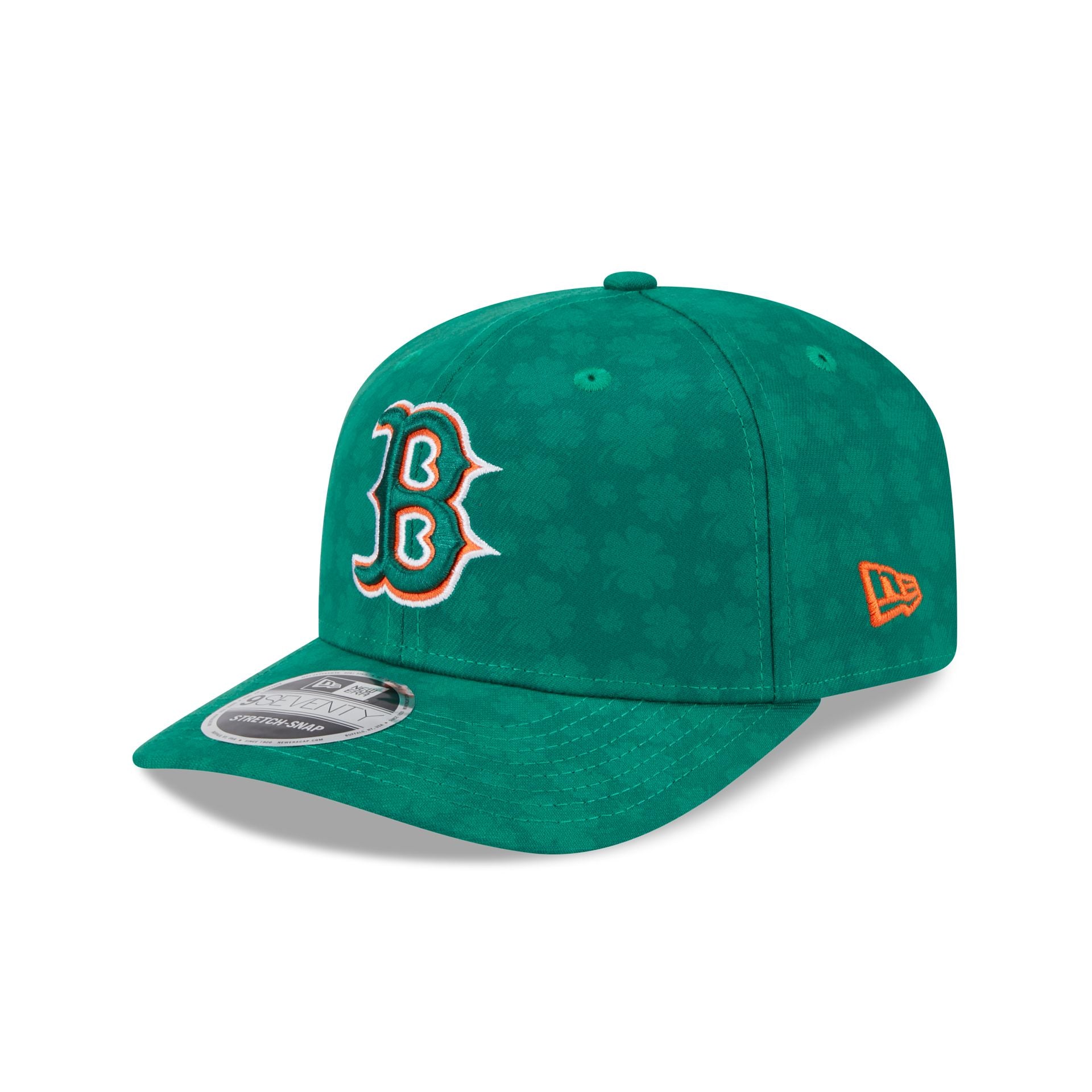 new era St. Patrick's Day 2025 9SEVENTY Stretch-Snap