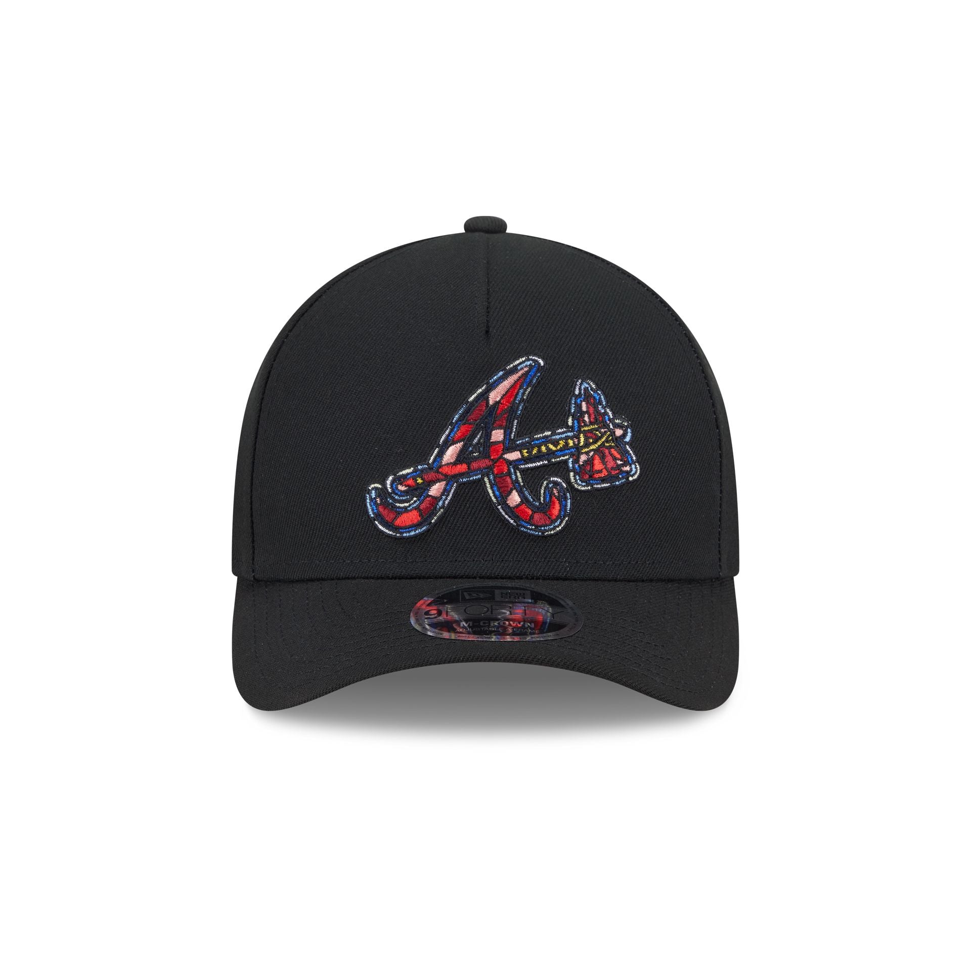 New Era Stained Glass 9FORTY M-Crown A-Frame Snapback