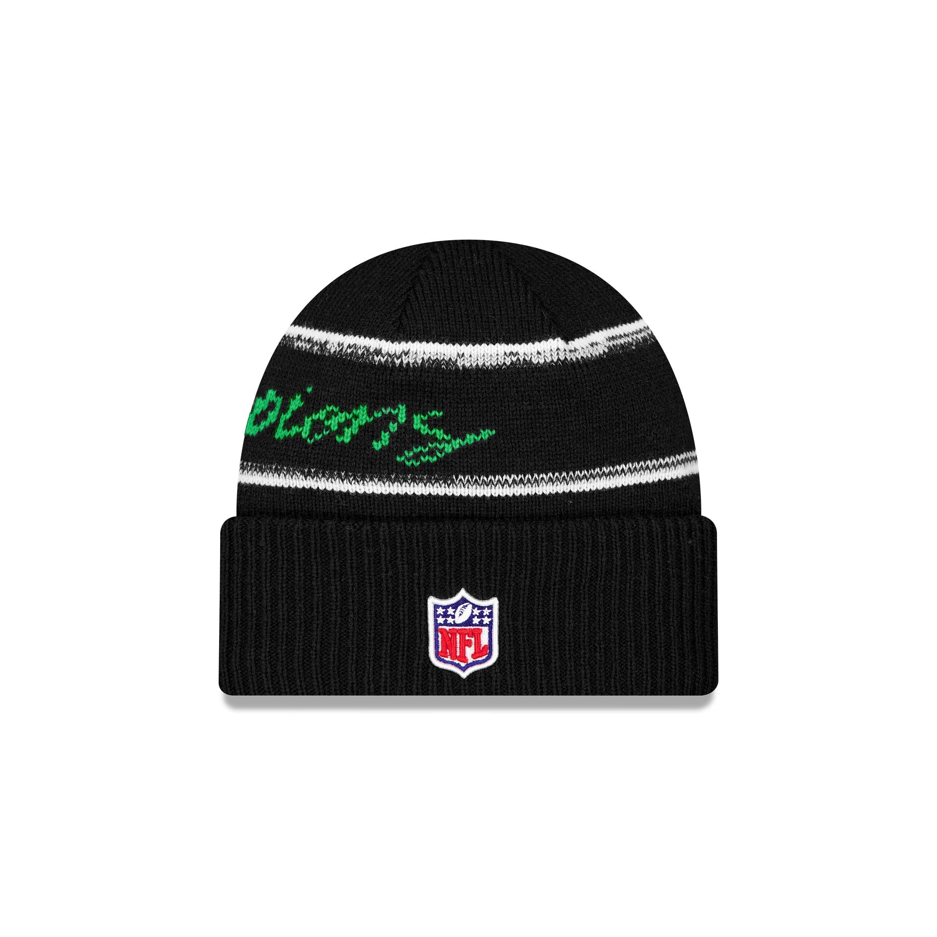 New Era Super Bowl LIX Champions Historic Cuff Knit