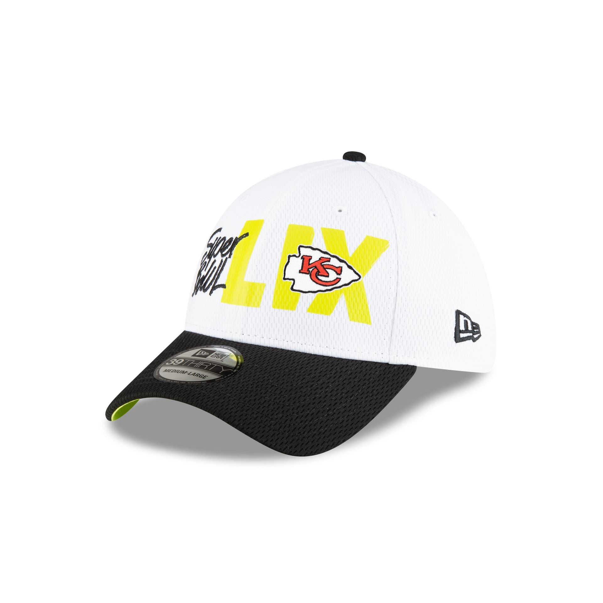 New Era Super Bowl LIX Participation 39THIRTY Stretch Fit