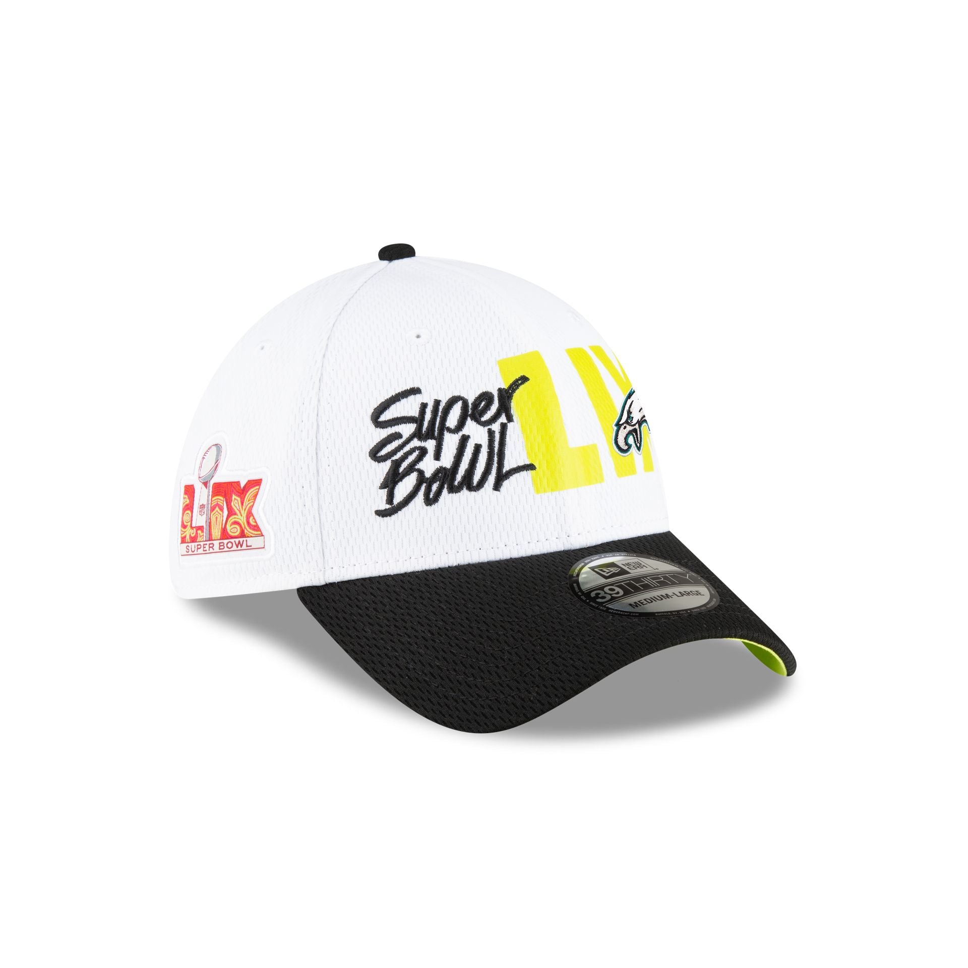 new era Super Bowl LIX Participation 39THIRTY Stretch Fit