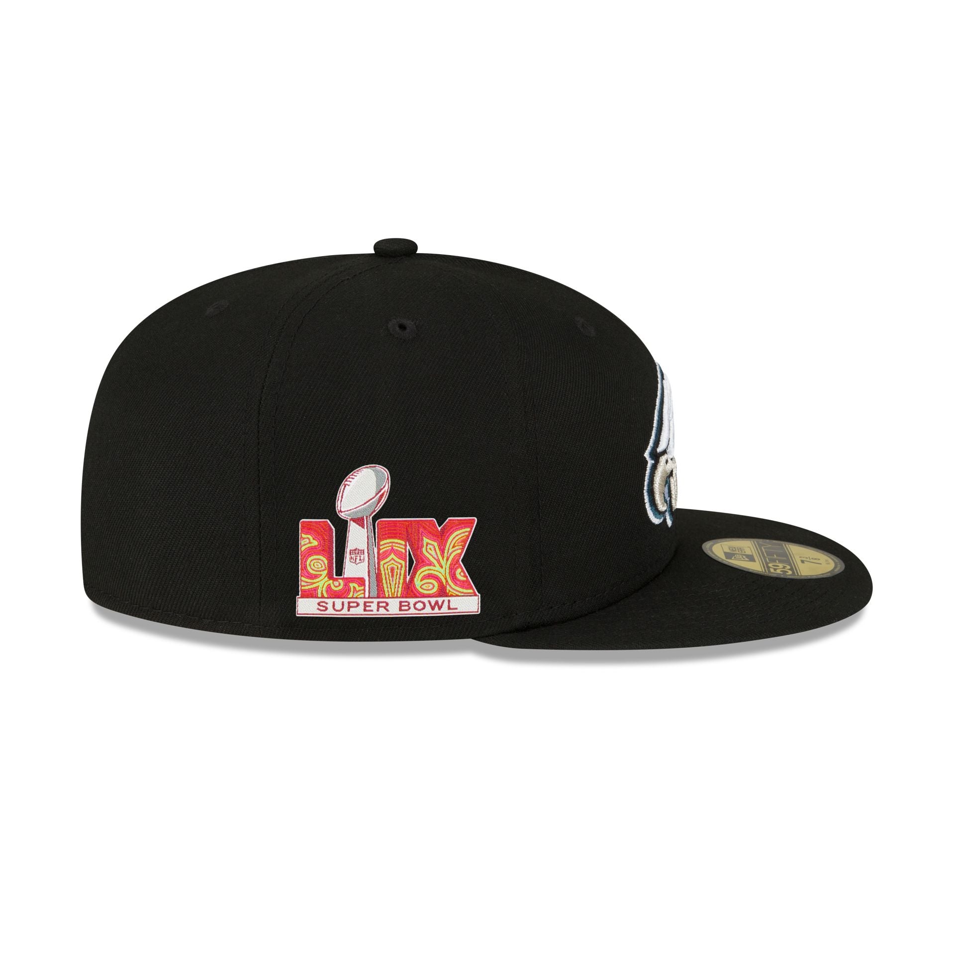 New Era Super Bowl LIX Participation Side Patch 59FIFTY Fitted