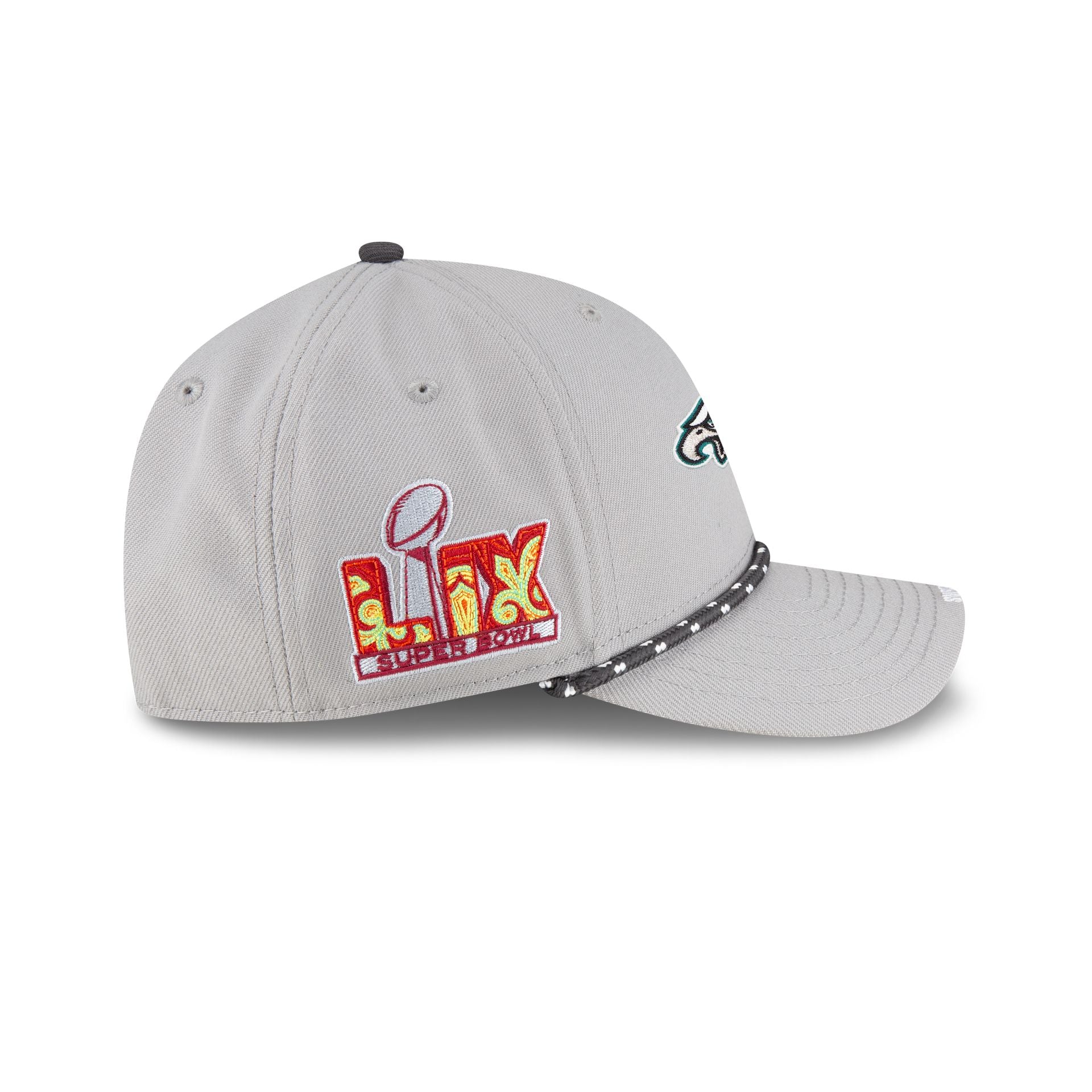New Era Super Bowl LIX Sideline 9FORTY M-Crown Snapback