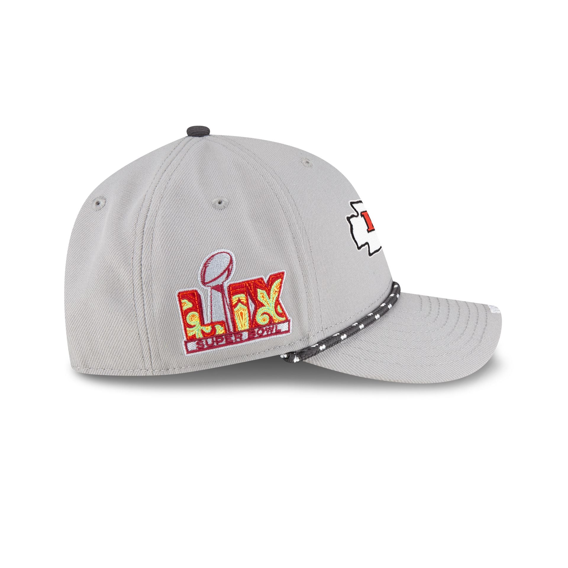 New Era Super Bowl LIX Sideline 9FORTY M-Crown Snapback
