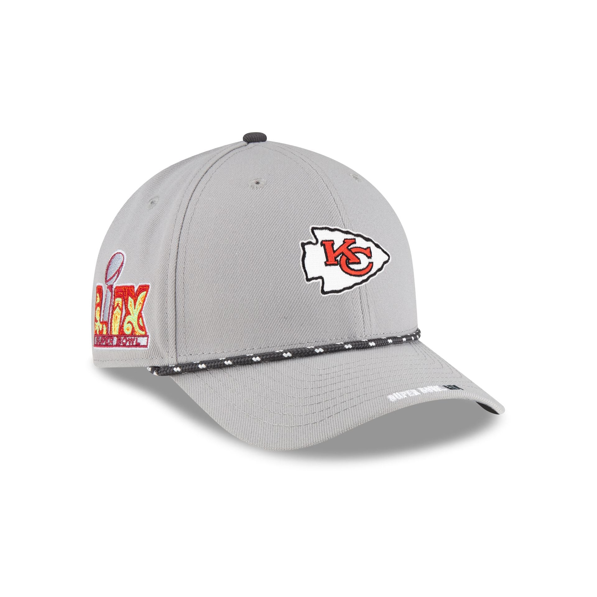 new era Super Bowl LIX Sideline 9FORTY M-Crown Snapback