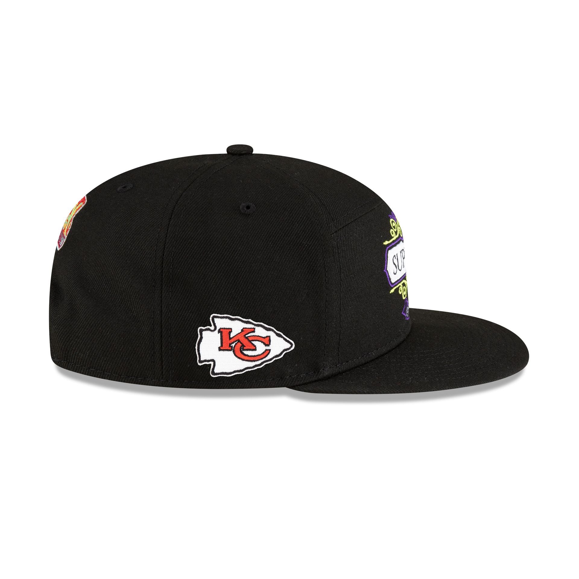 New Era Super Bowl LIX Tarmac Split Panel 9FIFTY Snapback