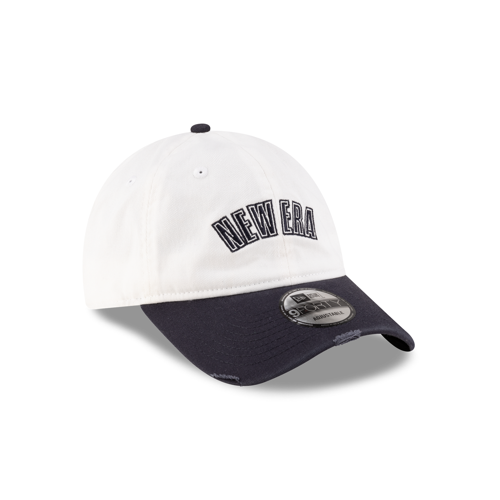New Era Sweep Rugby College White 9FORTY Adjustable