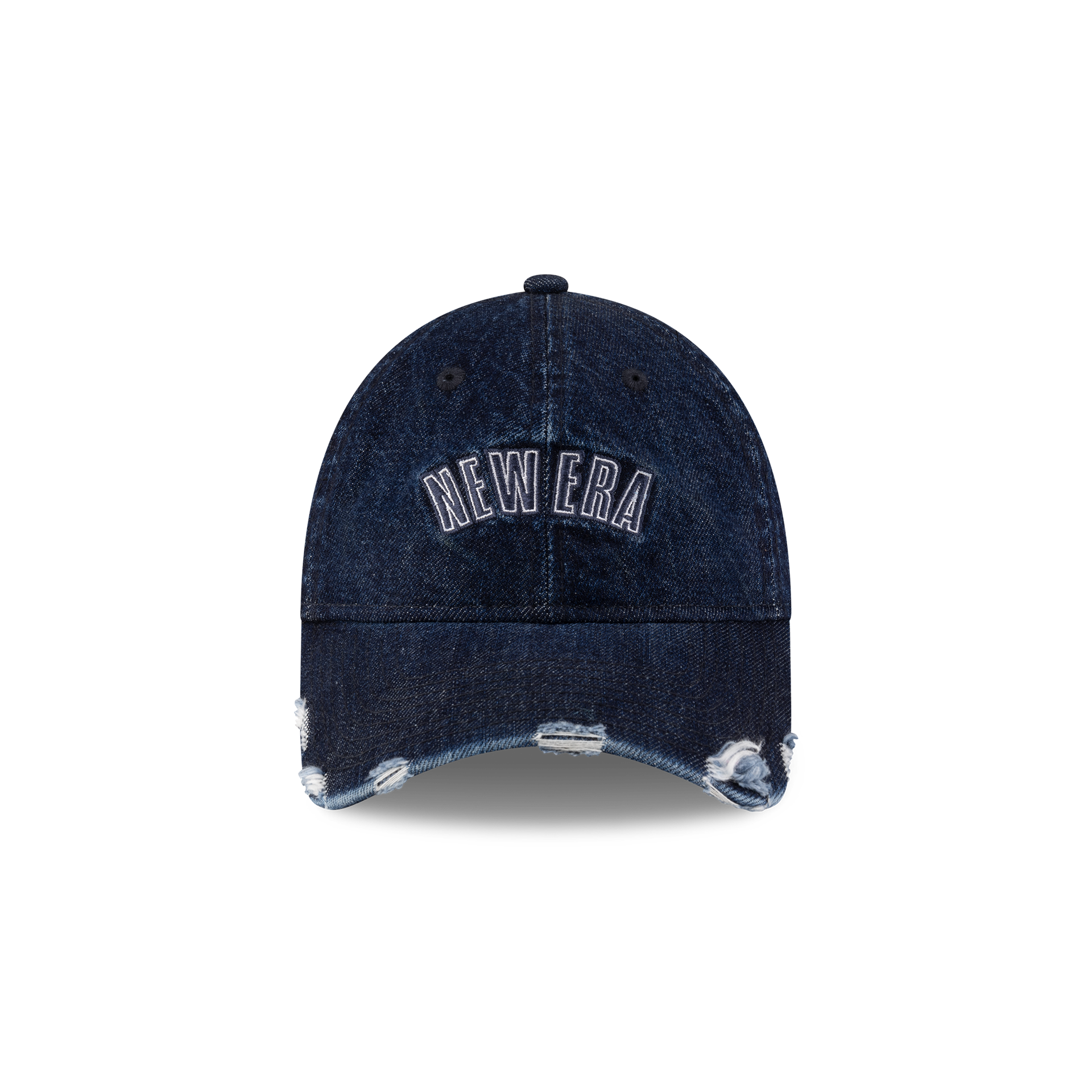 New Era Sweep Rugby Denim Muted Indigo 9FORTY Adjustable