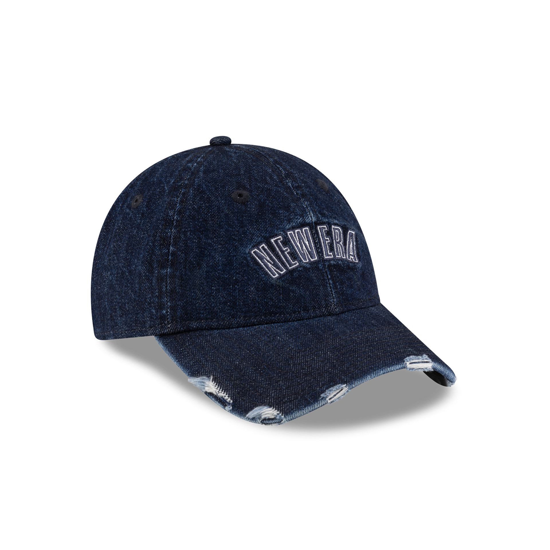 New Era Sweep Rugby Denim Muted Indigo 9FORTY Adjustable