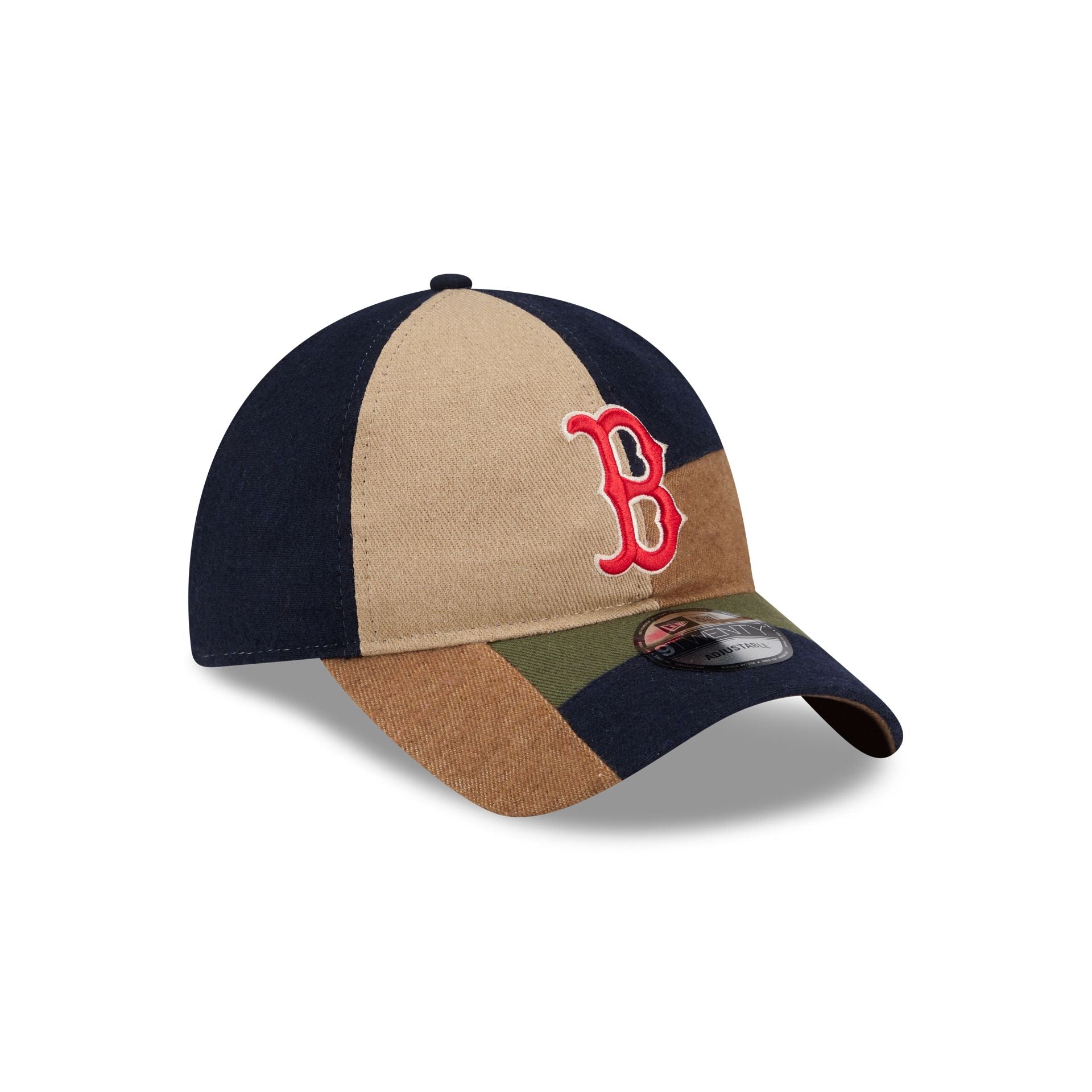 New Era Three Looms Cotton Twill Patchwork 9TWENTY Adjustable