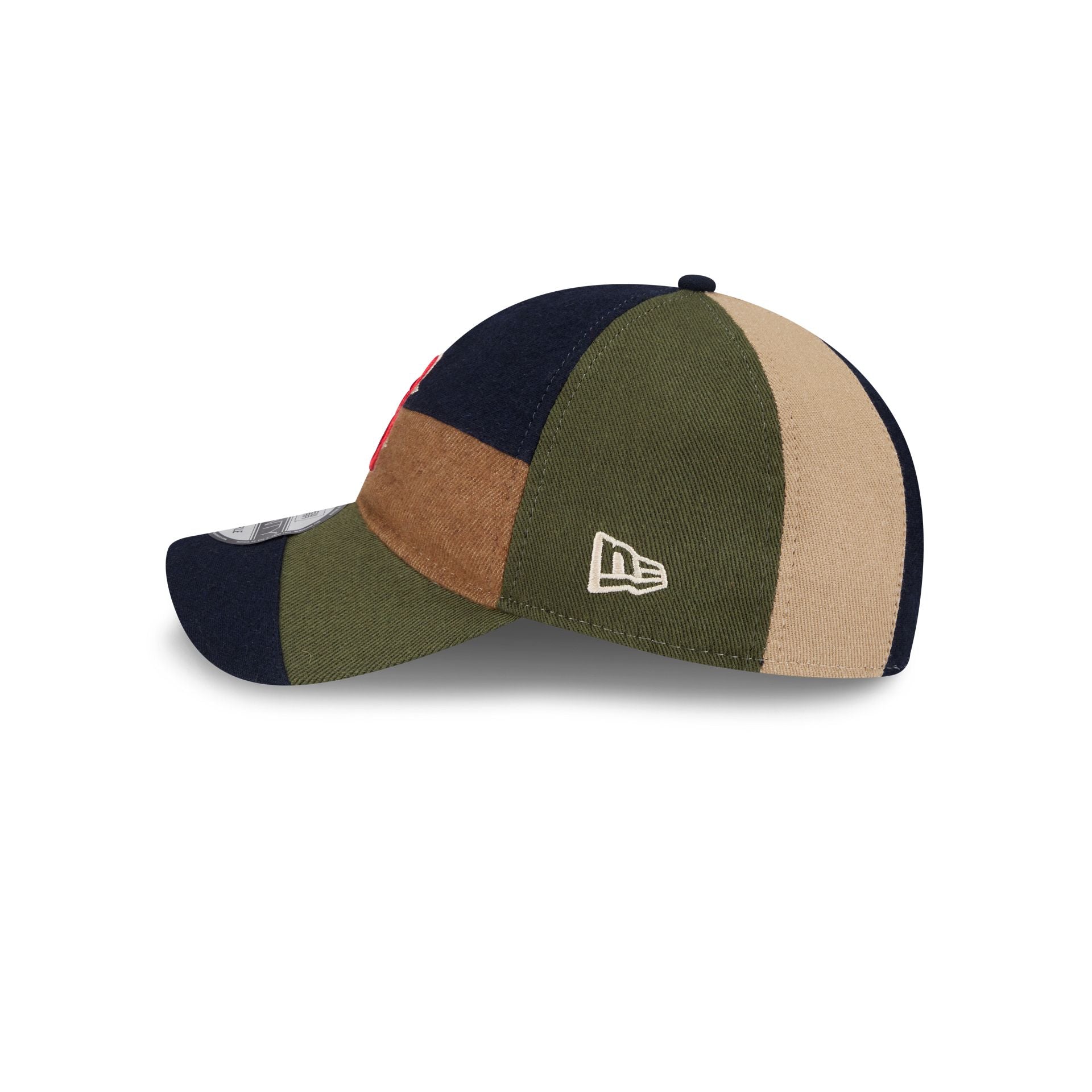 New Era Three Looms Cotton Twill Patchwork 9TWENTY Adjustable