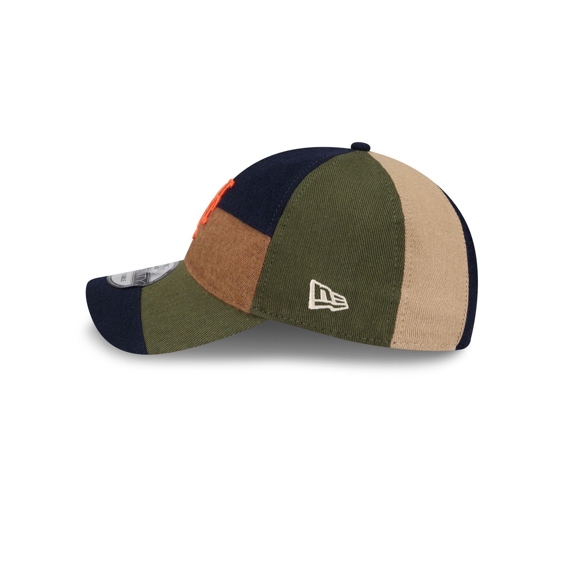 New Era Three Looms Cotton Twill Patchwork 9TWENTY Adjustable