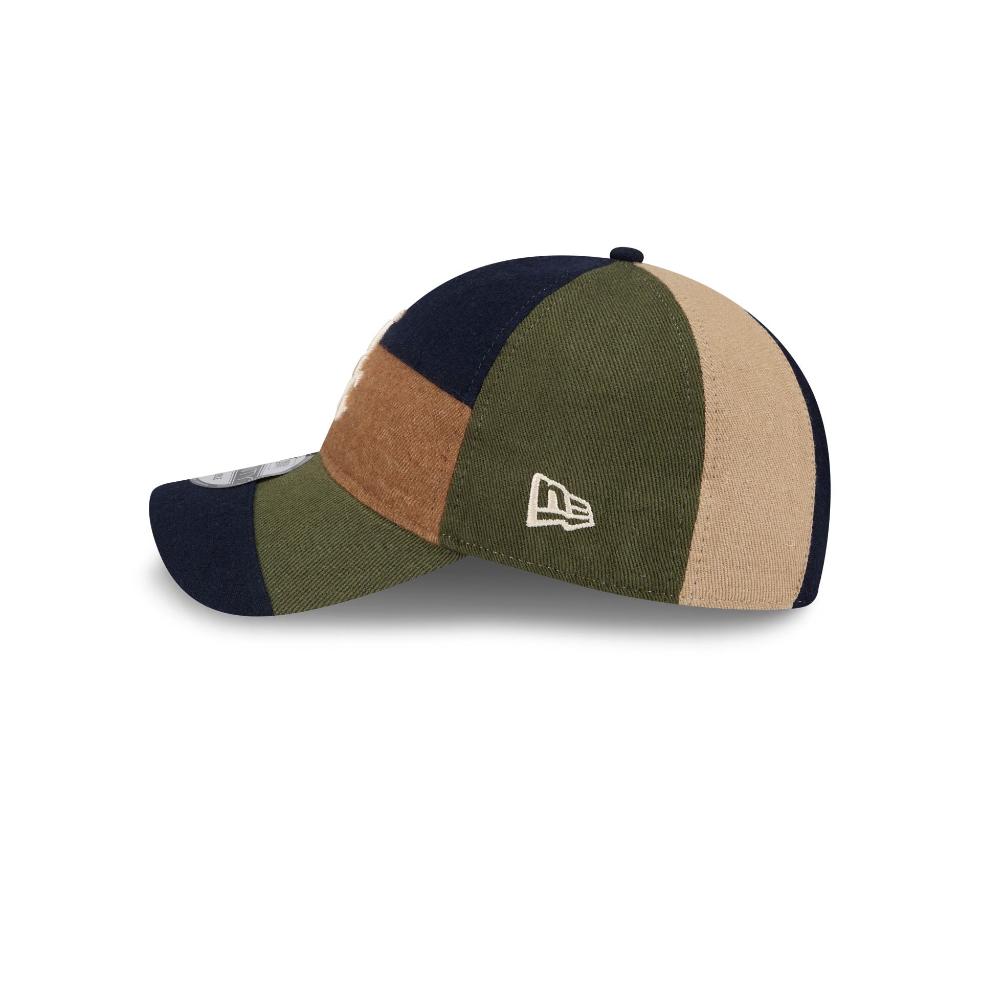 New Era Three Looms Cotton Twill Patchwork 9TWENTY Adjustable
