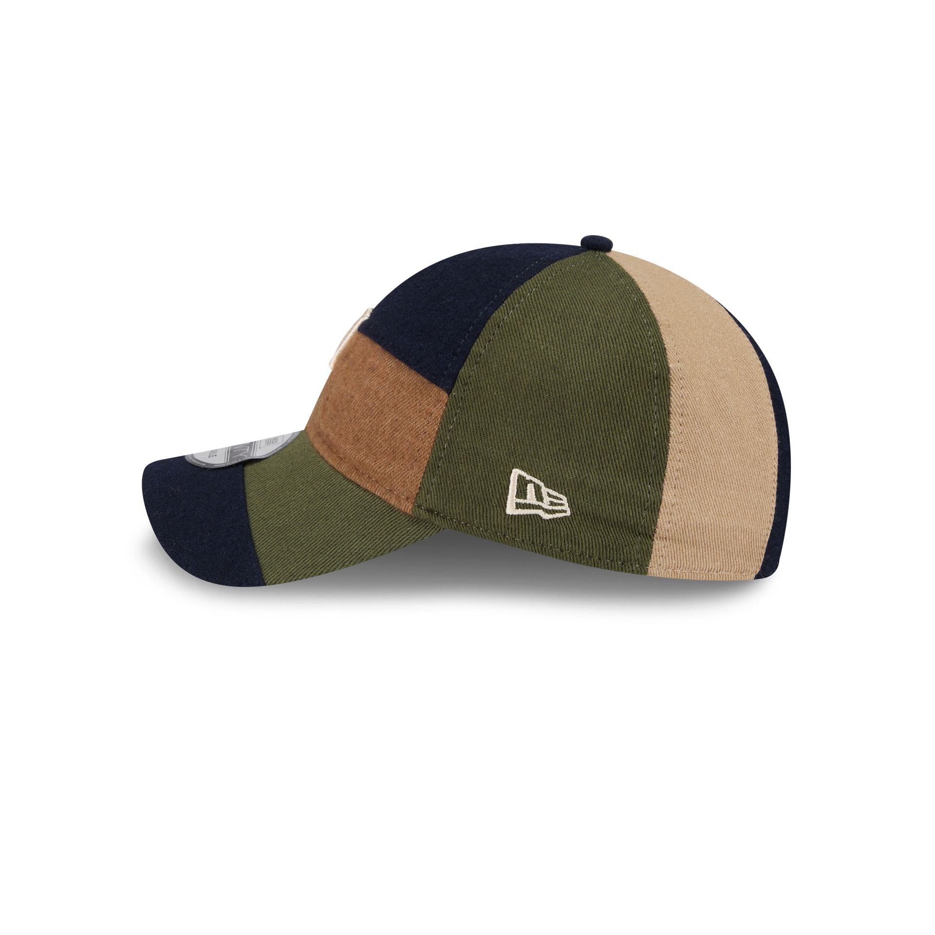 New Era Three Looms Cotton Twill Patchwork 9TWENTY Adjustable