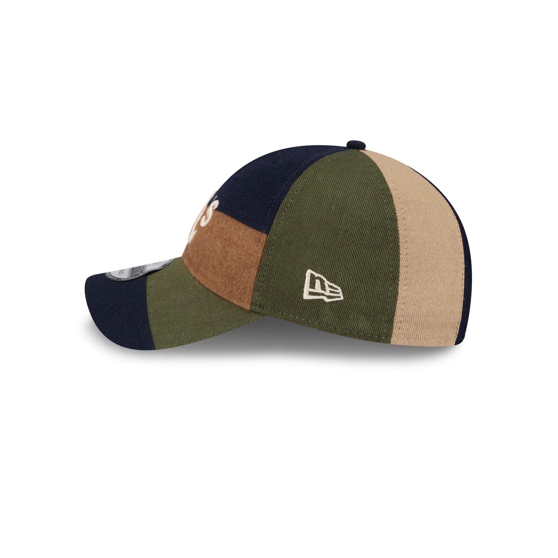 New Era Three Looms Cotton Twill Patchwork 9TWENTY Adjustable