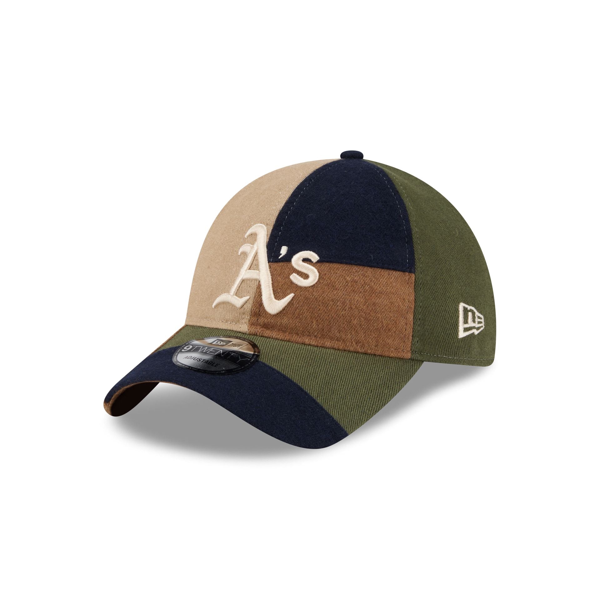 new era Three Looms Cotton Twill Patchwork 9TWENTY Adjustable