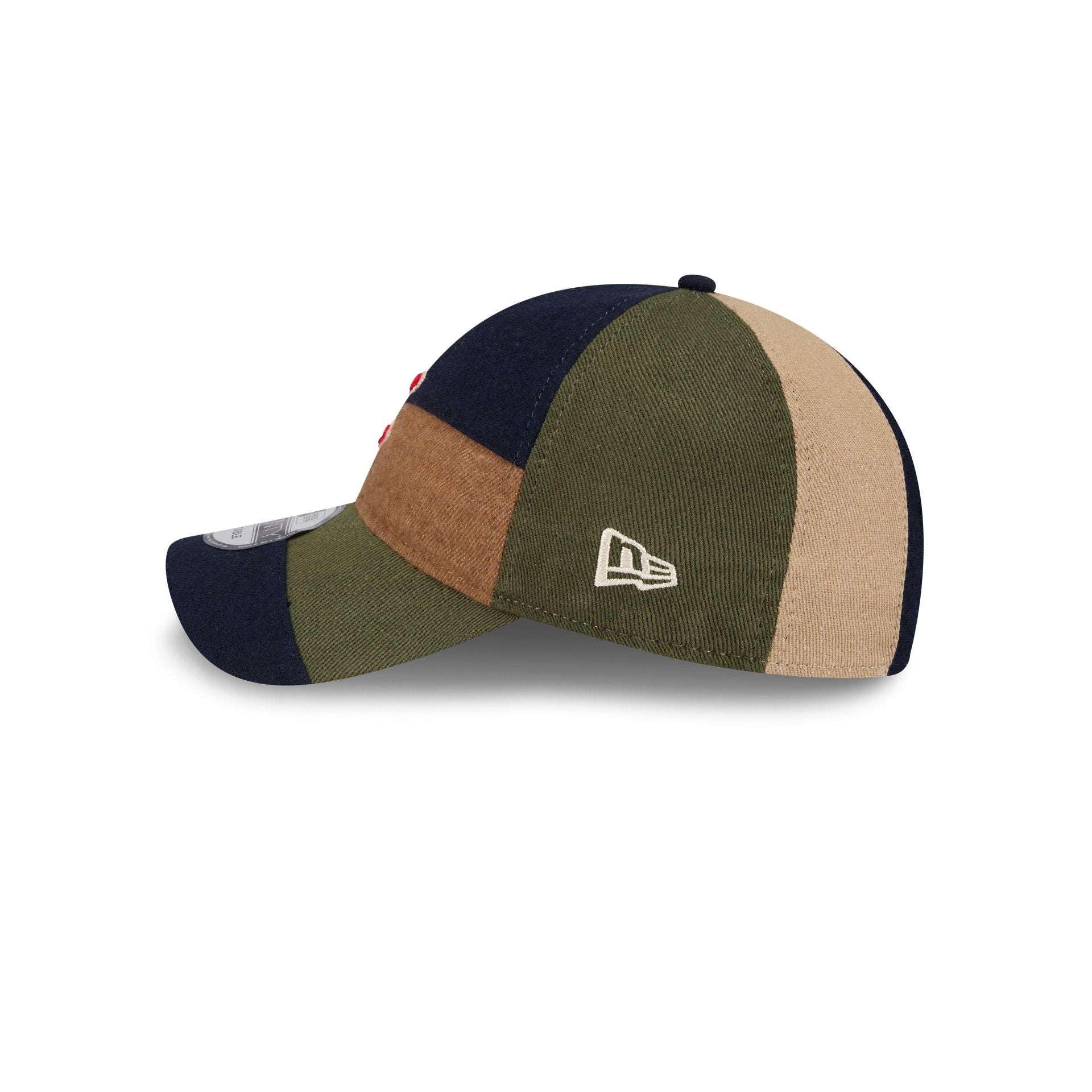 New Era Three Looms Cotton Twill Patchwork 9TWENTY Adjustable