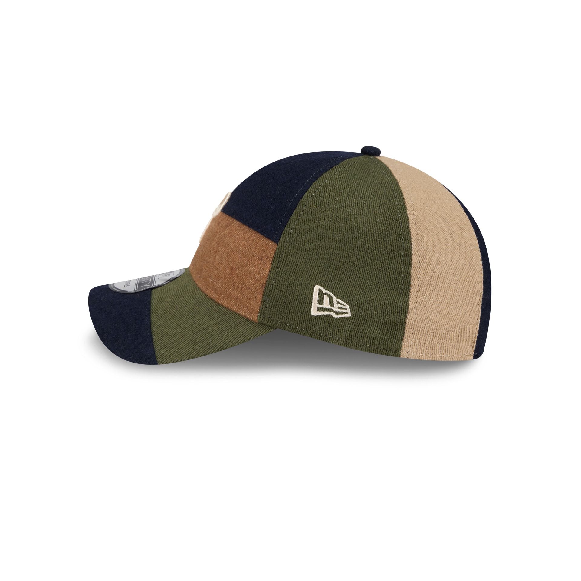 New Era Three Looms Cotton Twill Patchwork 9TWENTY Adjustable