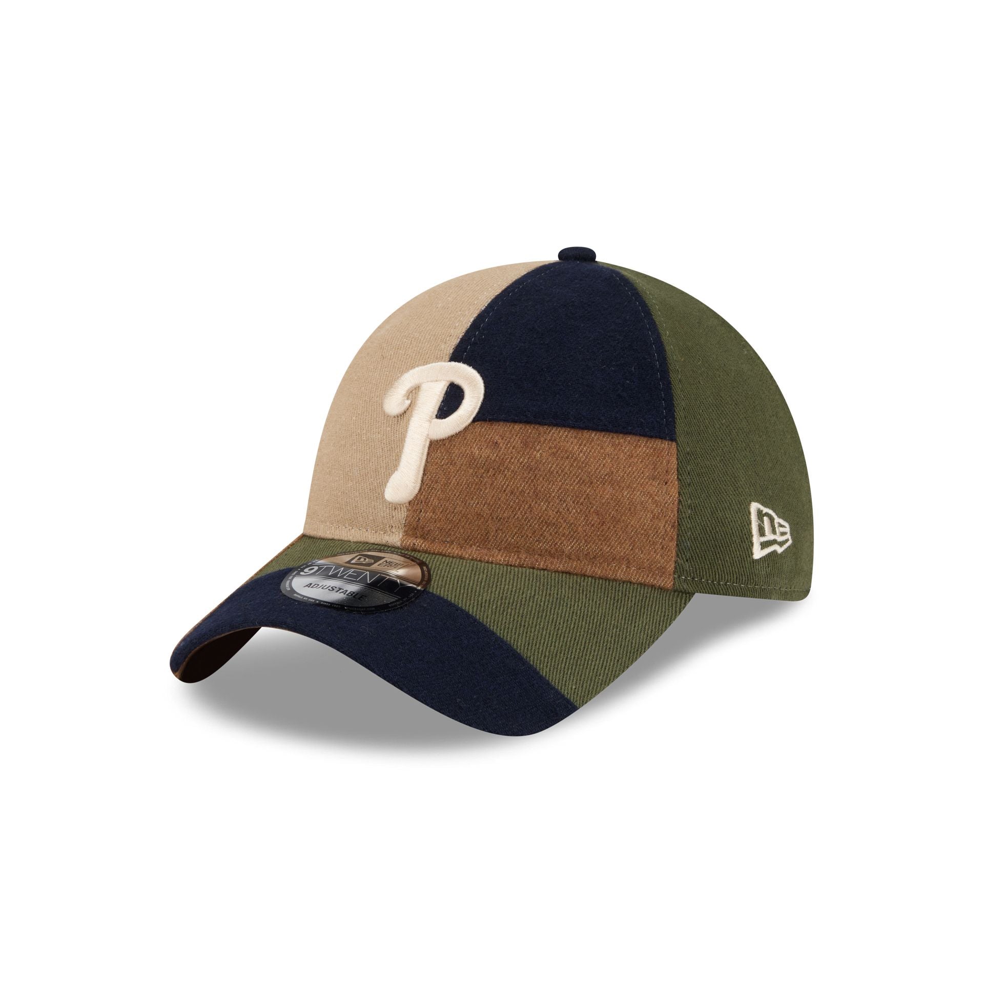 new era Three Looms Cotton Twill Patchwork 9TWENTY Adjustable