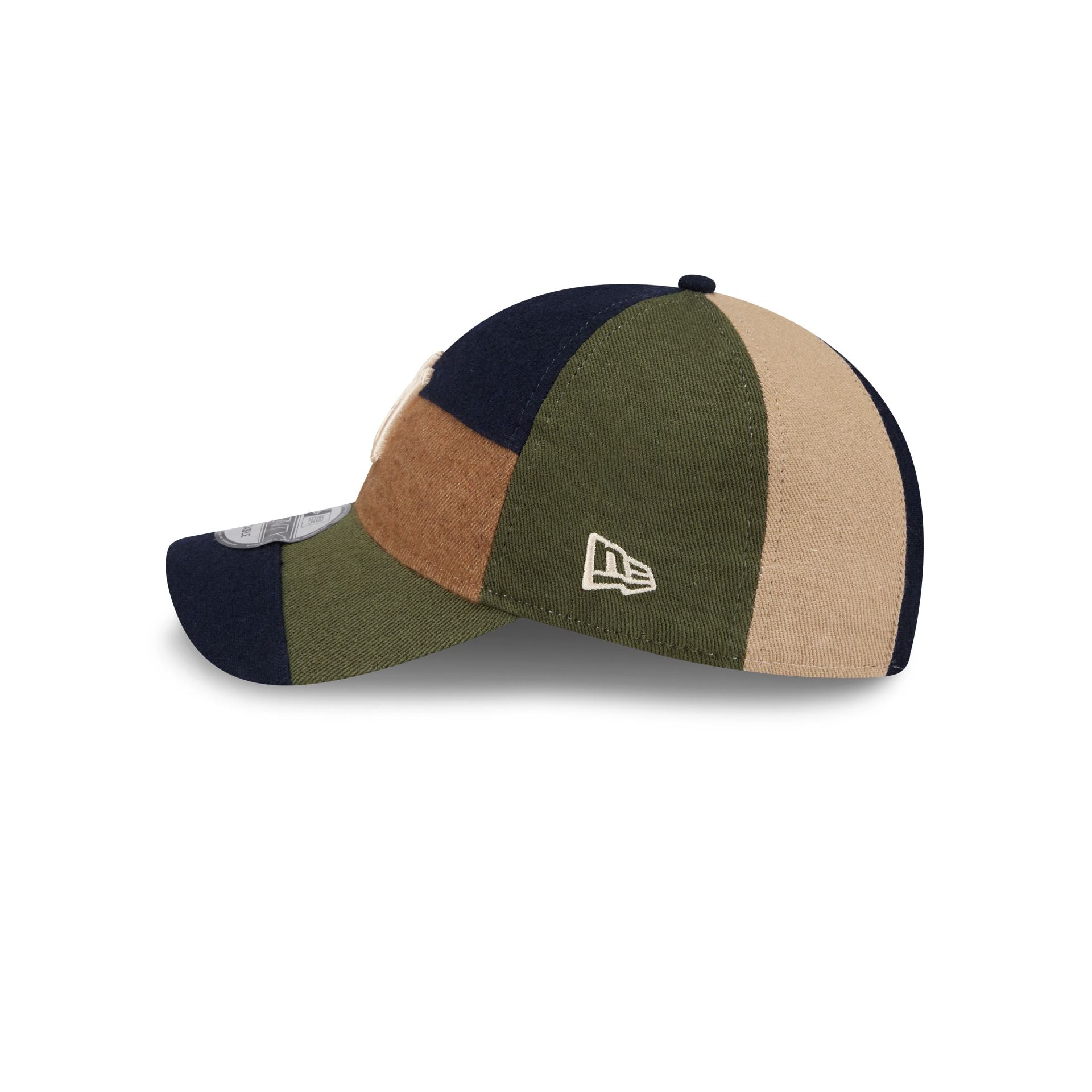 New Era Three Looms Cotton Twill Patchwork 9TWENTY Adjustable