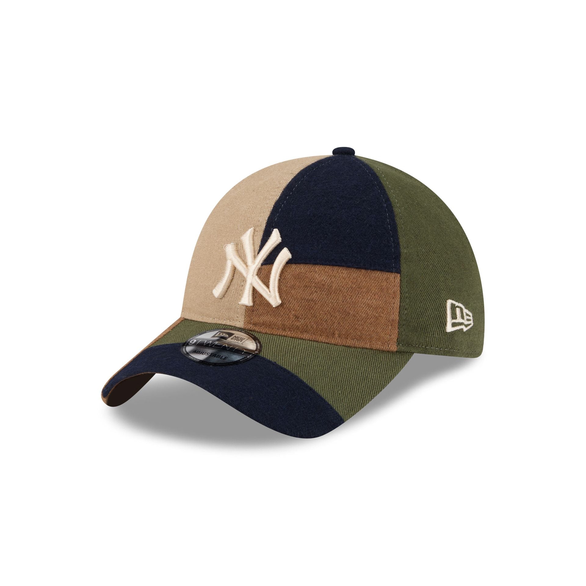 new era Three Looms Cotton Twill Patchwork 9TWENTY Adjustable