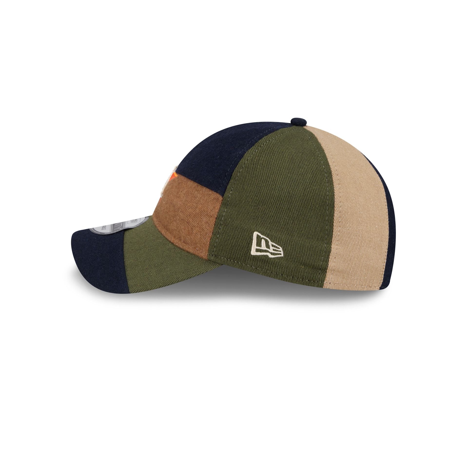 New Era Three Looms Cotton Twill Patchwork 9TWENTY Adjustable