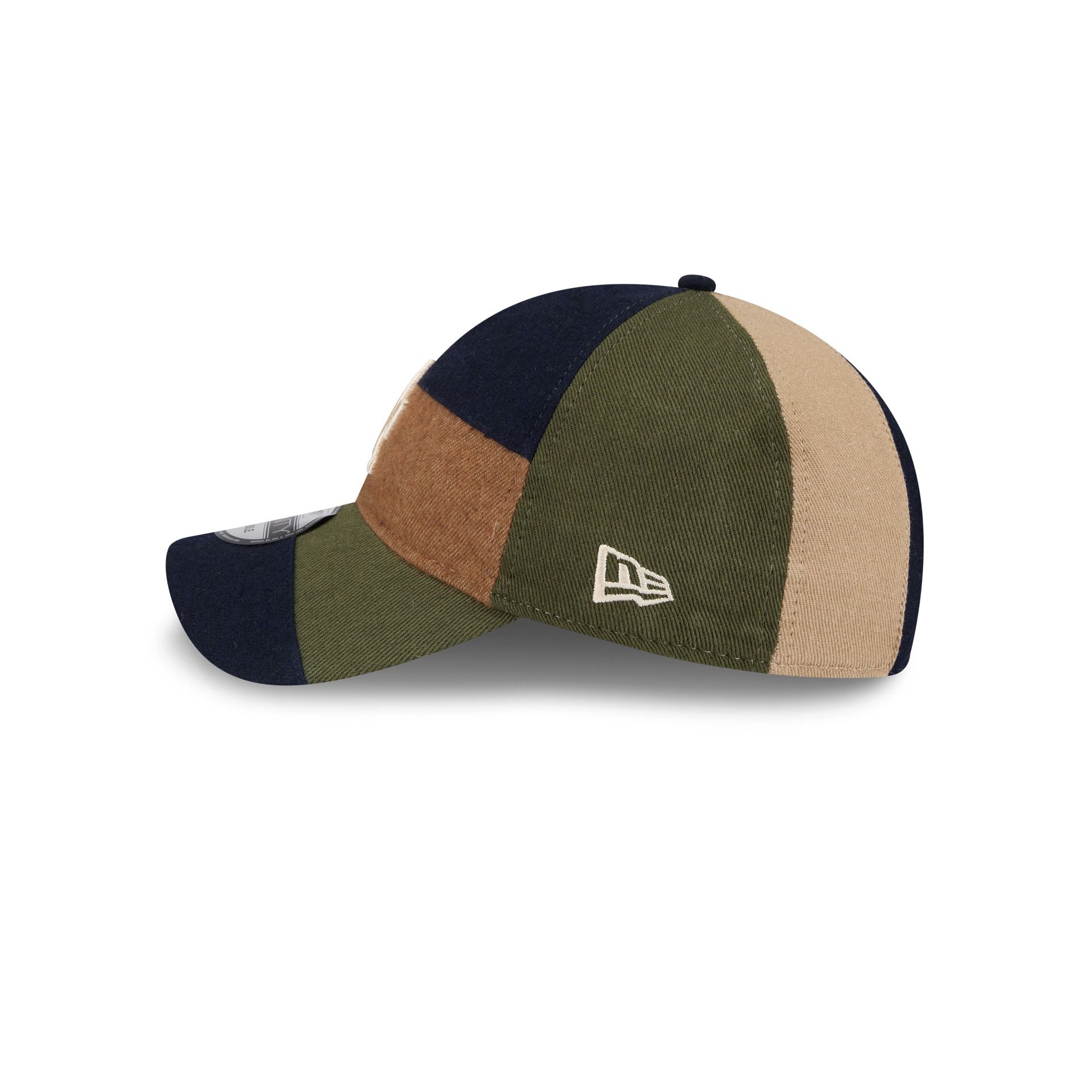 New Era Three Looms Cotton Twill Patchwork 9TWENTY Adjustable