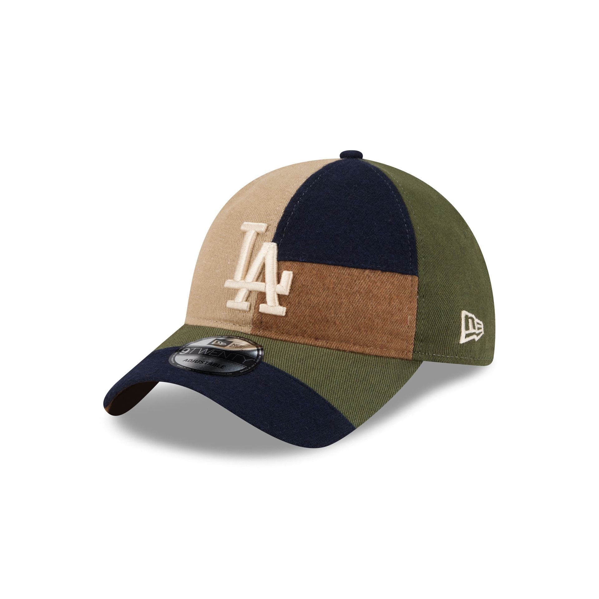 new era Three Looms Cotton Twill Patchwork 9TWENTY Adjustable