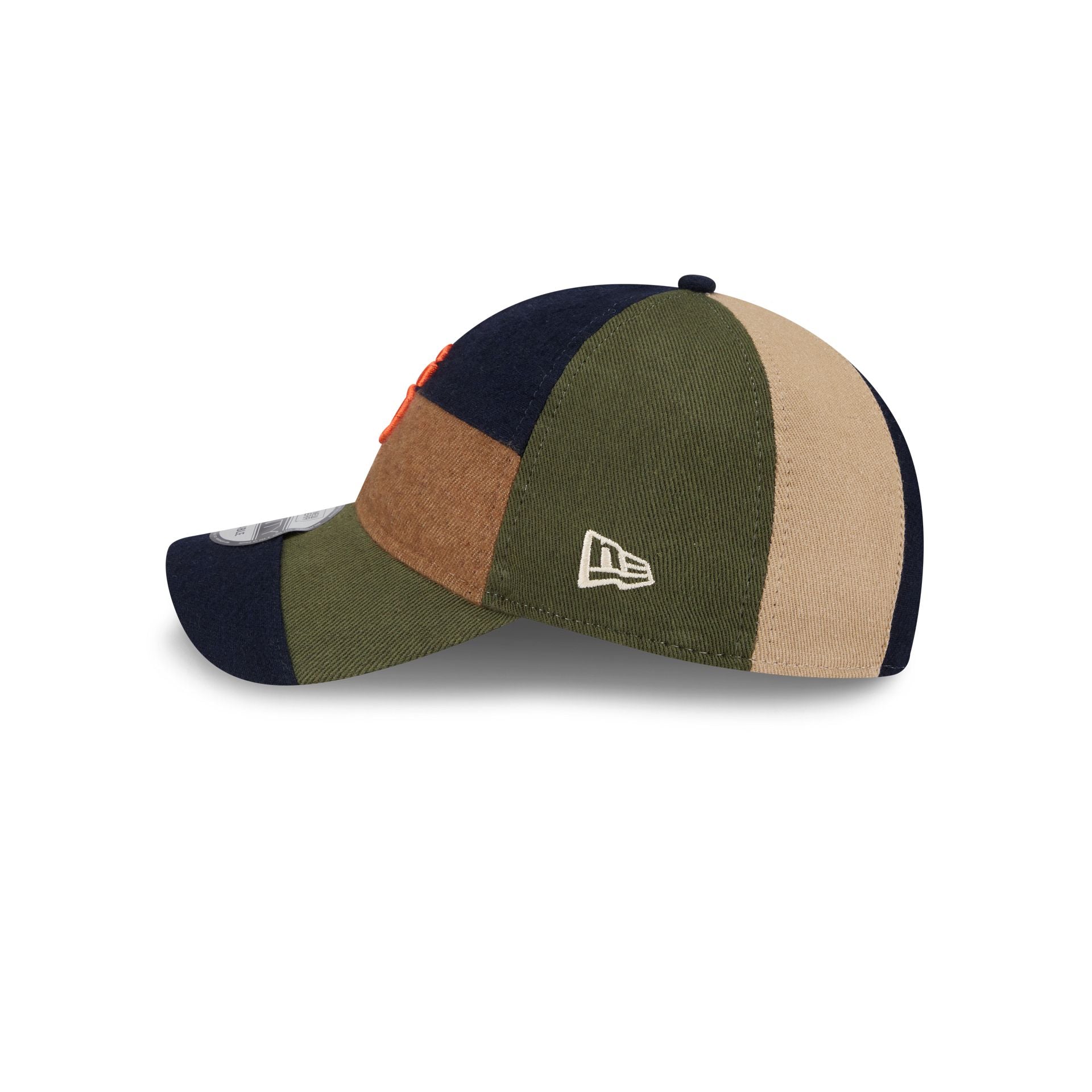New Era Three Looms Cotton Twill Patchwork 9TWENTY Adjustable