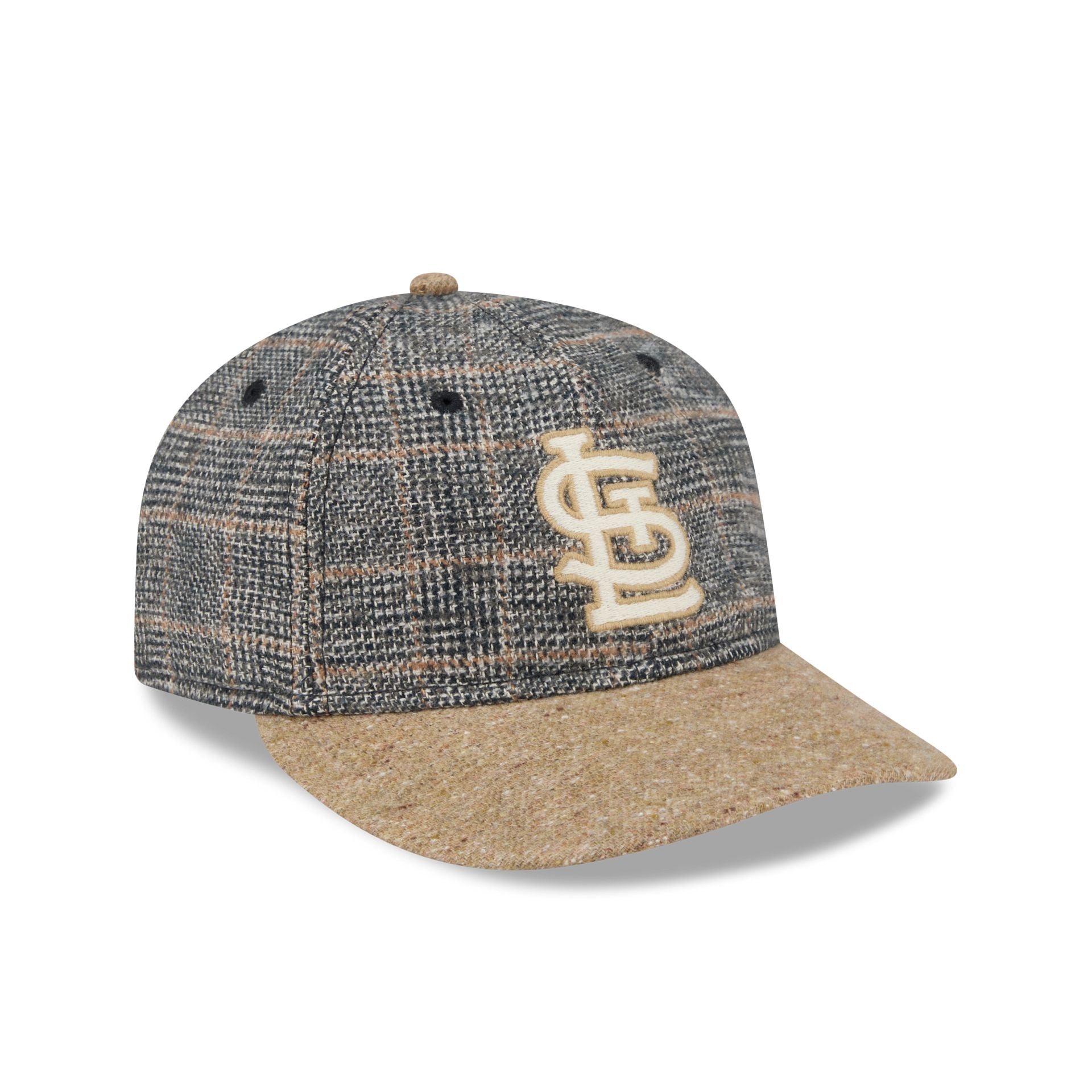 New Era Three Looms Vintage Tweed Retro Crown 59FIFTY Fitted