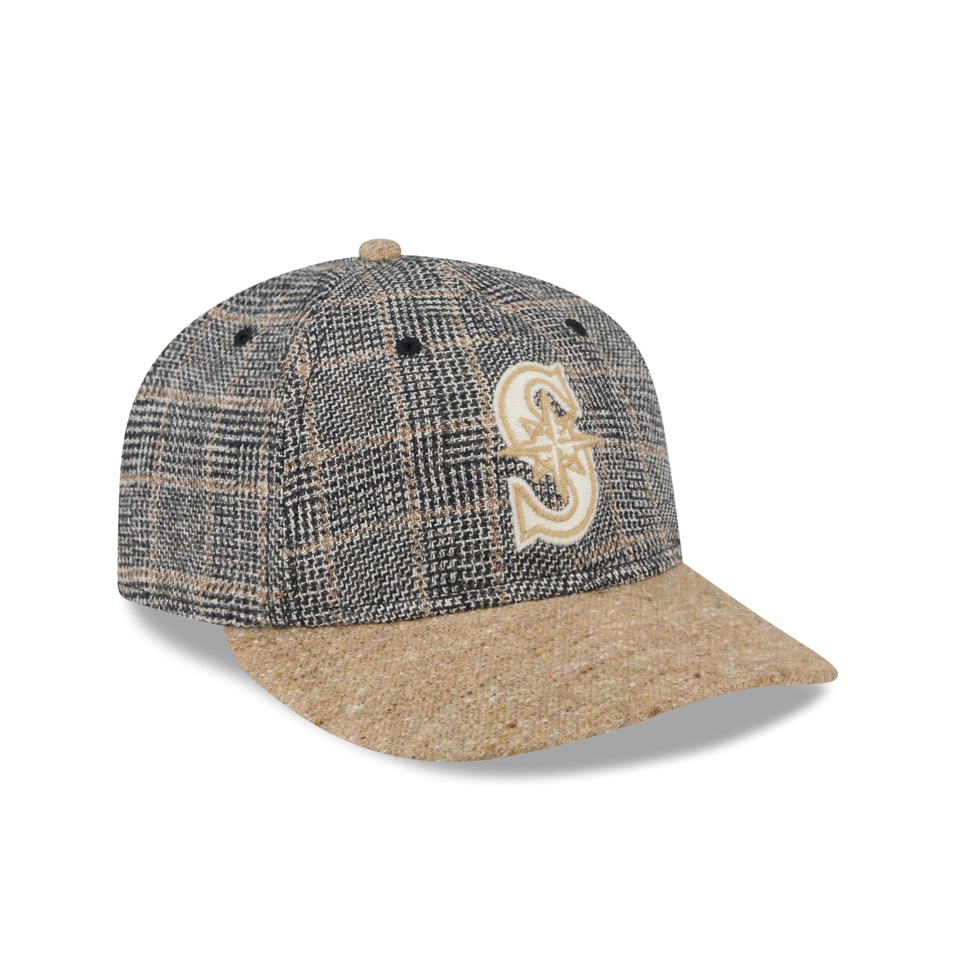 New Era Three Looms Vintage Tweed Retro Crown 59FIFTY Fitted